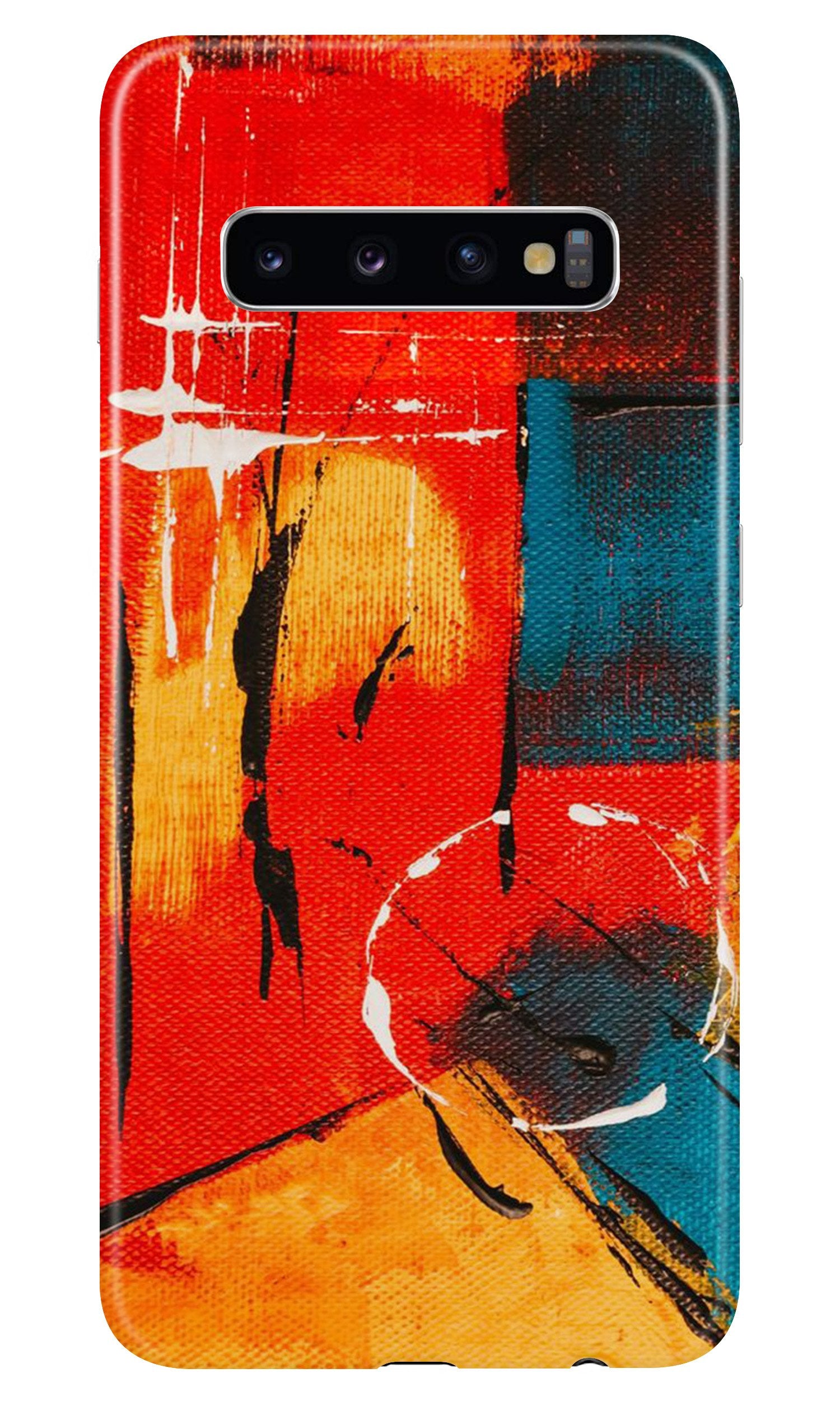 Modern Art Mobile Back Case for Samsung Galaxy S10 (Design - 239) Modern Art Case for Samsung Galaxy S10 (Design No. 239)