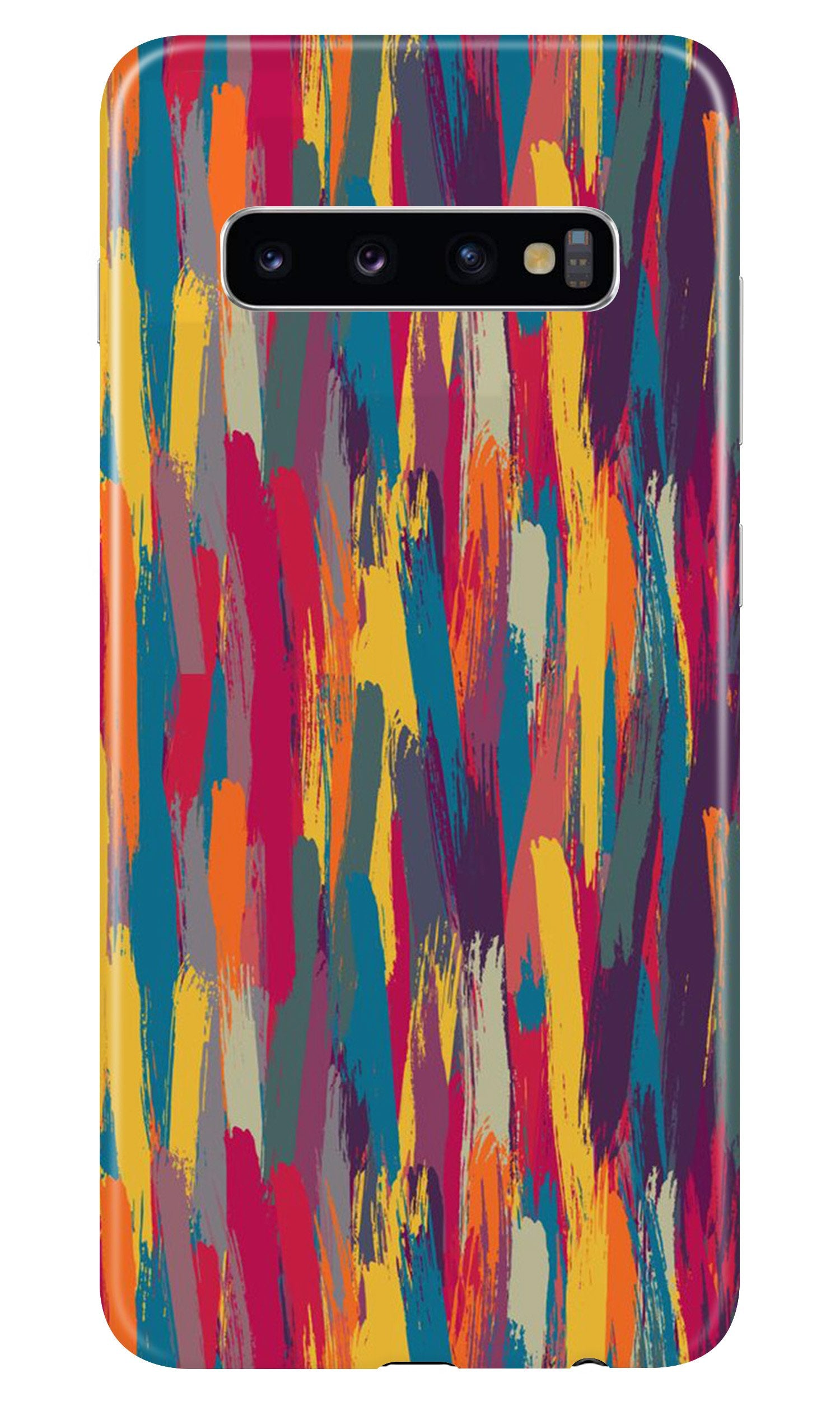 Modern Art Mobile Back Case for Samsung Galaxy S10 Plus (Design - 242) Modern Art Case for Samsung Galaxy S10 Plus (Design No. 242)