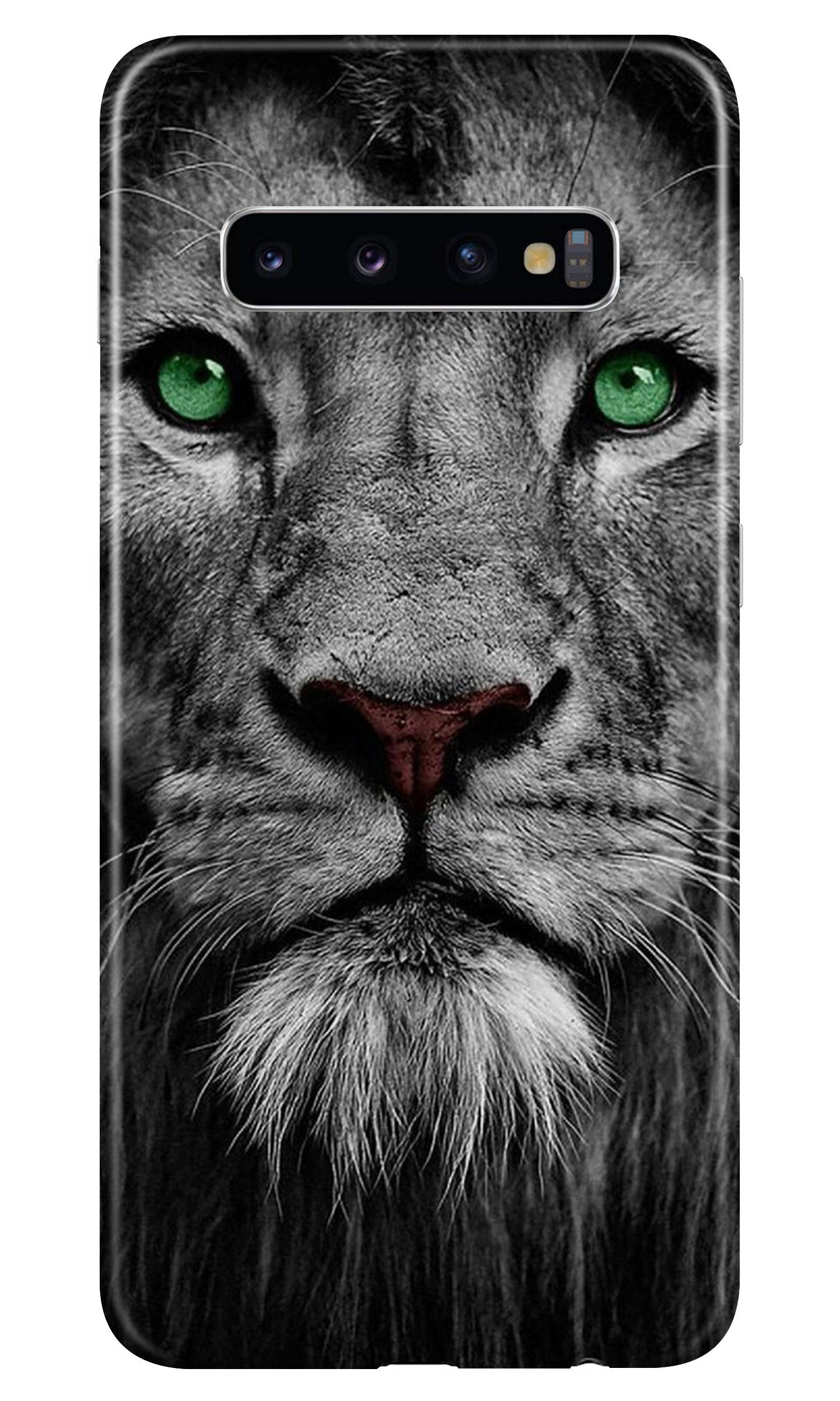 Lion Mobile Back Case for Samsung Galaxy S10 (Design - 272) Lion Case for Samsung Galaxy S10 (Design No. 272)