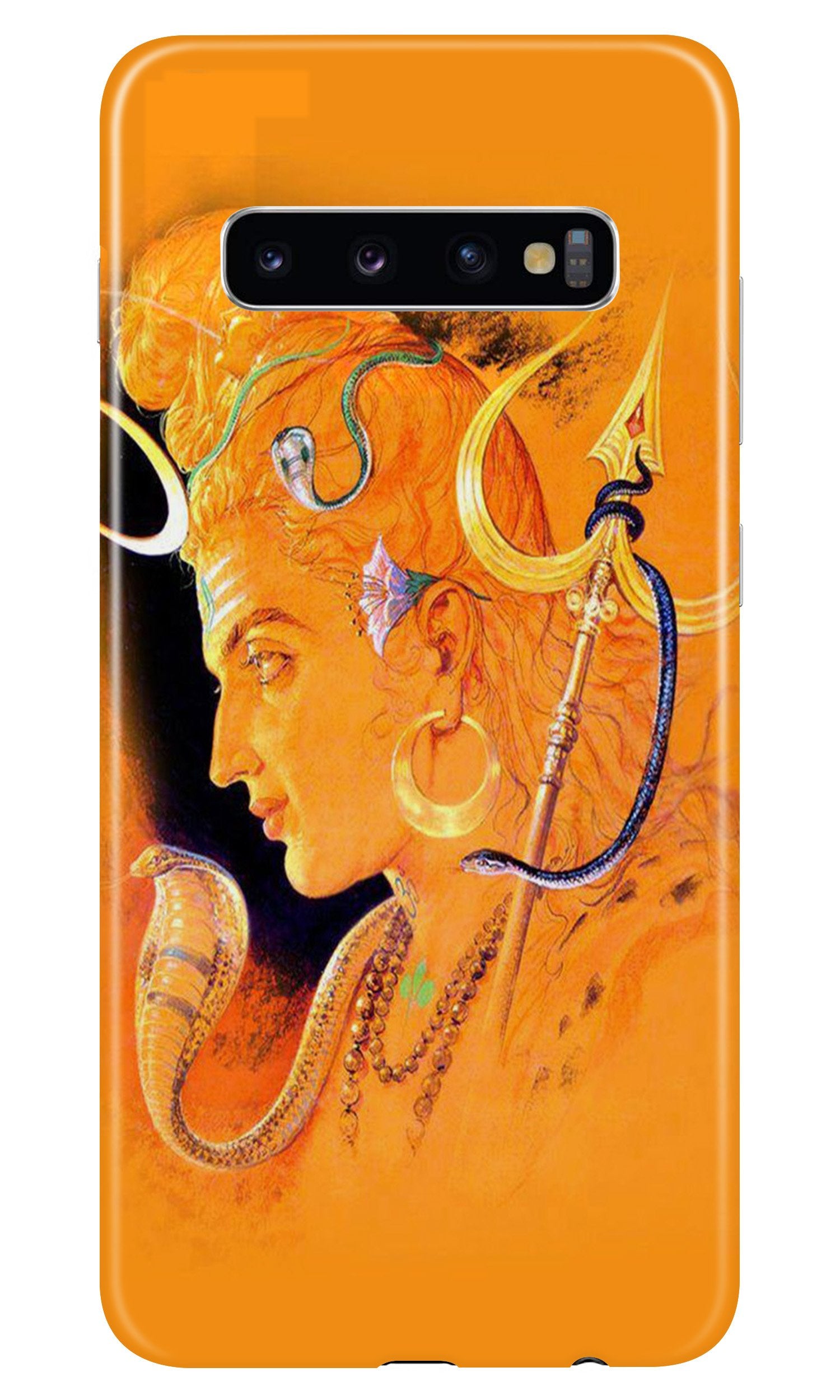 Lord Shiva Mobile Back Case for Samsung Galaxy S10 Plus (Design - 293) Lord Shiva Case for Samsung Galaxy S10 Plus (Design No. 293)