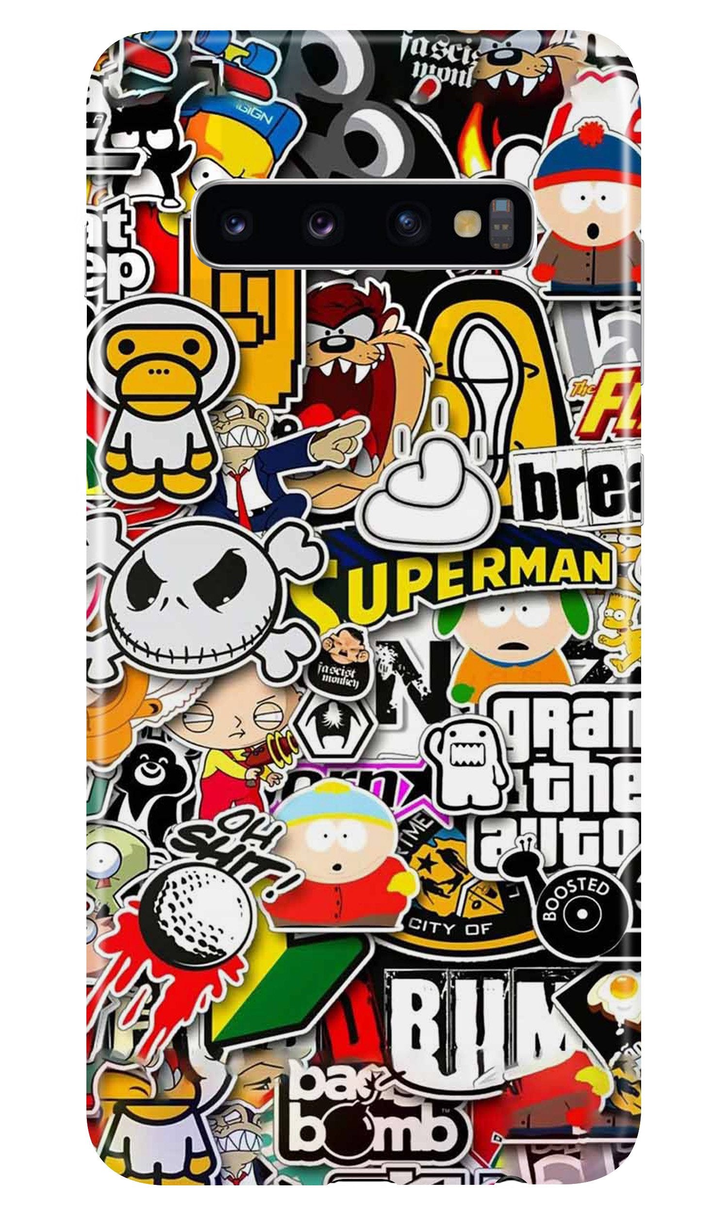 Designer Mobile Back Case for Samsung Galaxy S10 (Design - 320) Designer Mobile Back Case for Samsung Galaxy S10 (Design - 320)