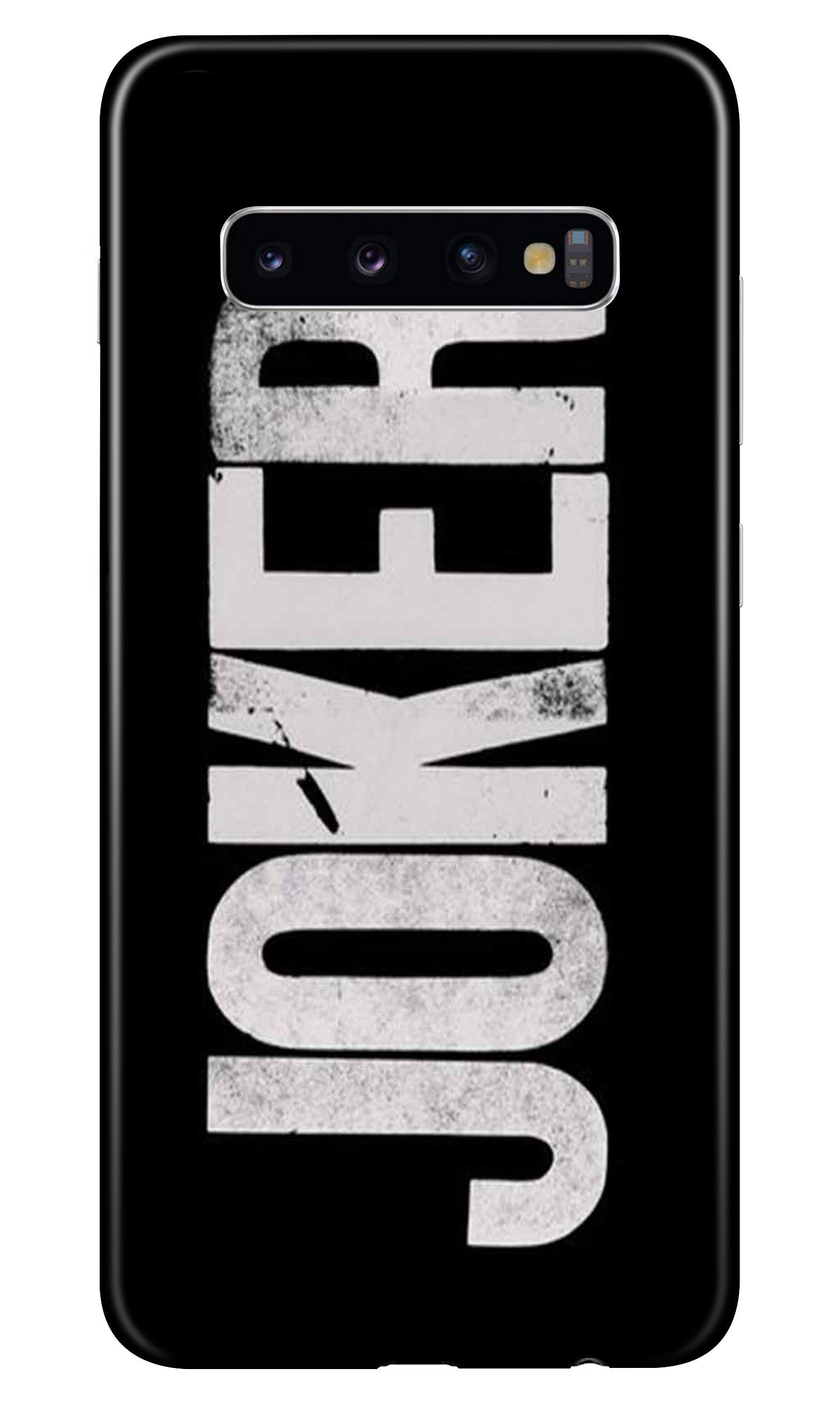 Joker Mobile Back Case for Samsung Galaxy S10 Plus (Design - 327) Joker Mobile Back Case for Samsung Galaxy S10 Plus (Design - 327)