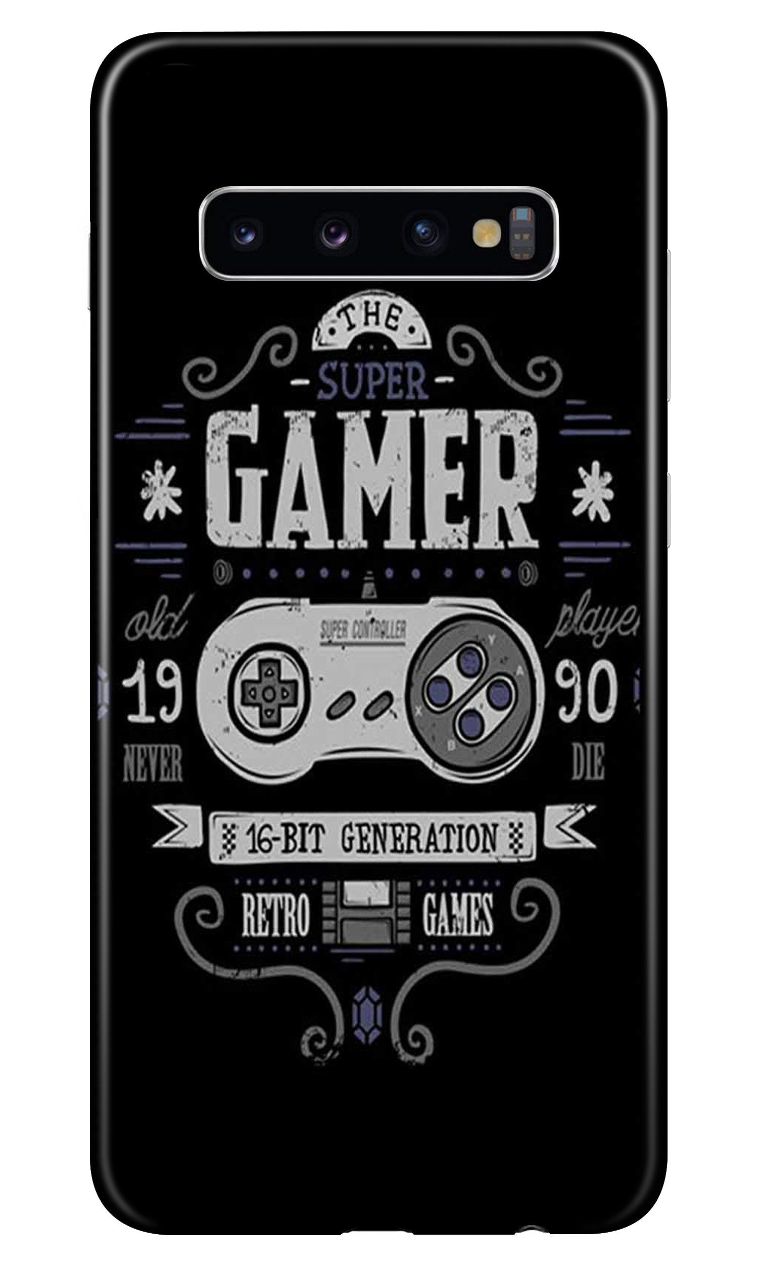 Gamer Mobile Back Case for Samsung Galaxy S10 (Design - 330) Gamer Mobile Back Case for Samsung Galaxy S10 (Design - 330)