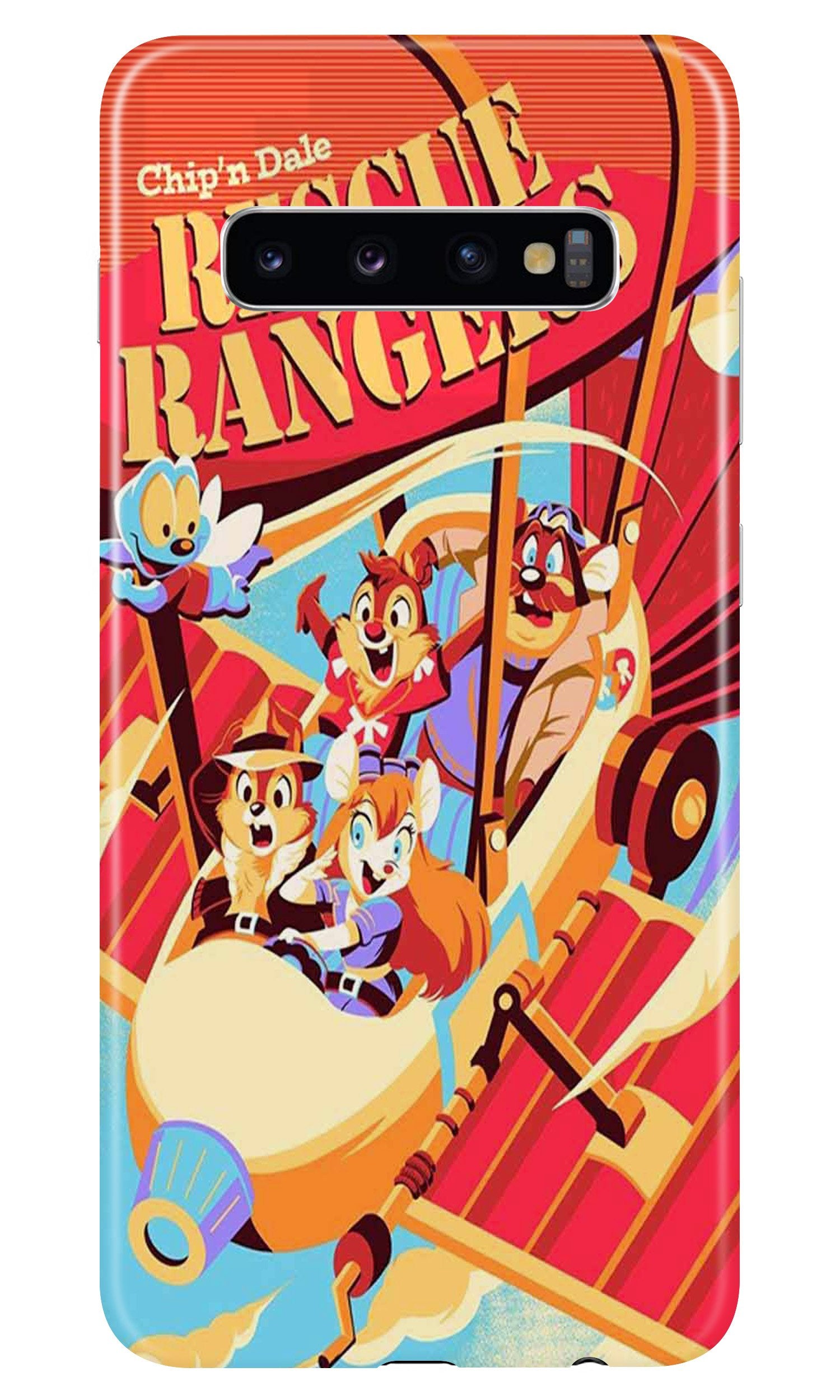 Rescue Rangers Mobile Back Case for Samsung Galaxy S10 (Design - 341) Rescue Rangers Mobile Back Case for Samsung Galaxy S10 (Design - 341)