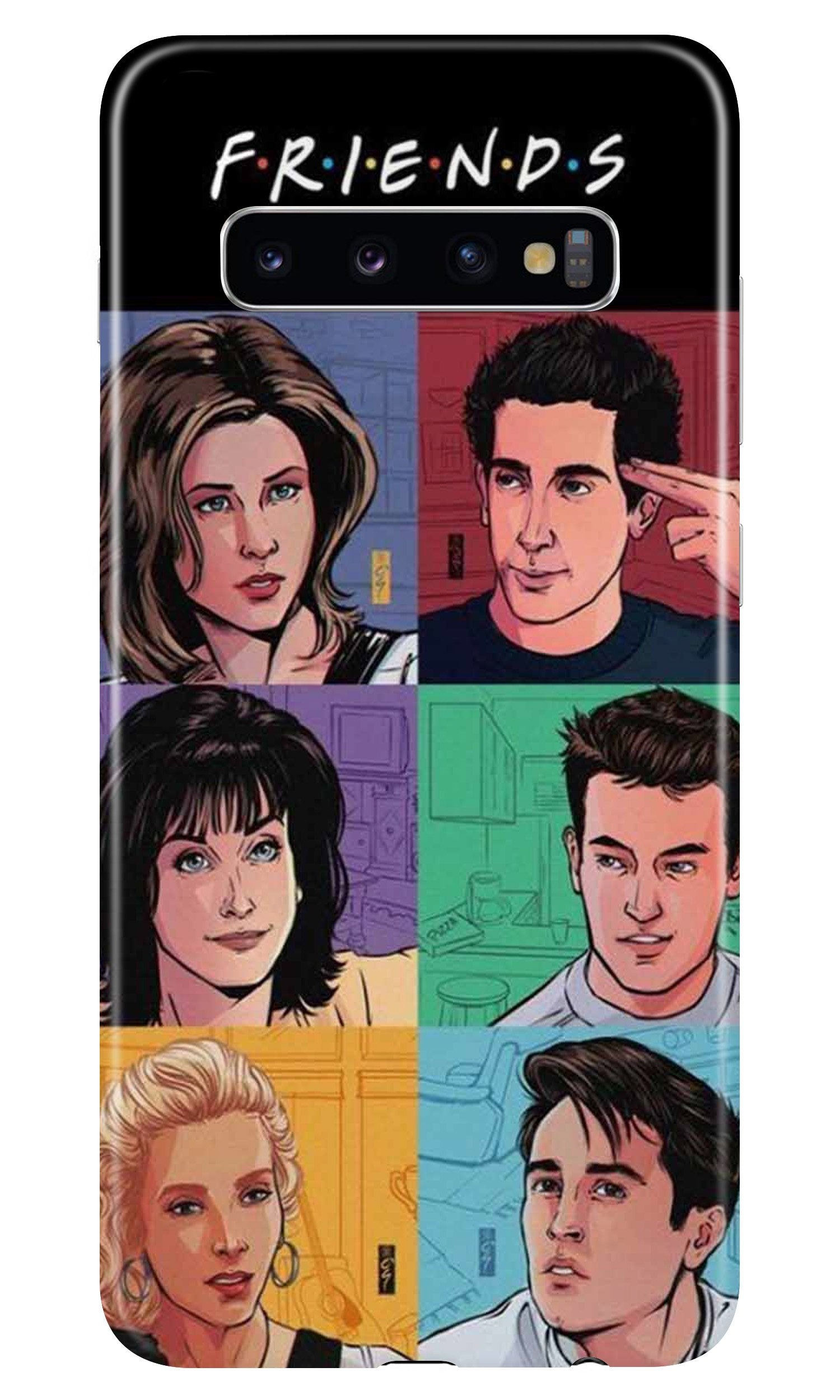 Friends Mobile Back Case for Samsung Galaxy S10 Plus (Design - 357) Friends Mobile Back Case for Samsung Galaxy S10 Plus (Design - 357)