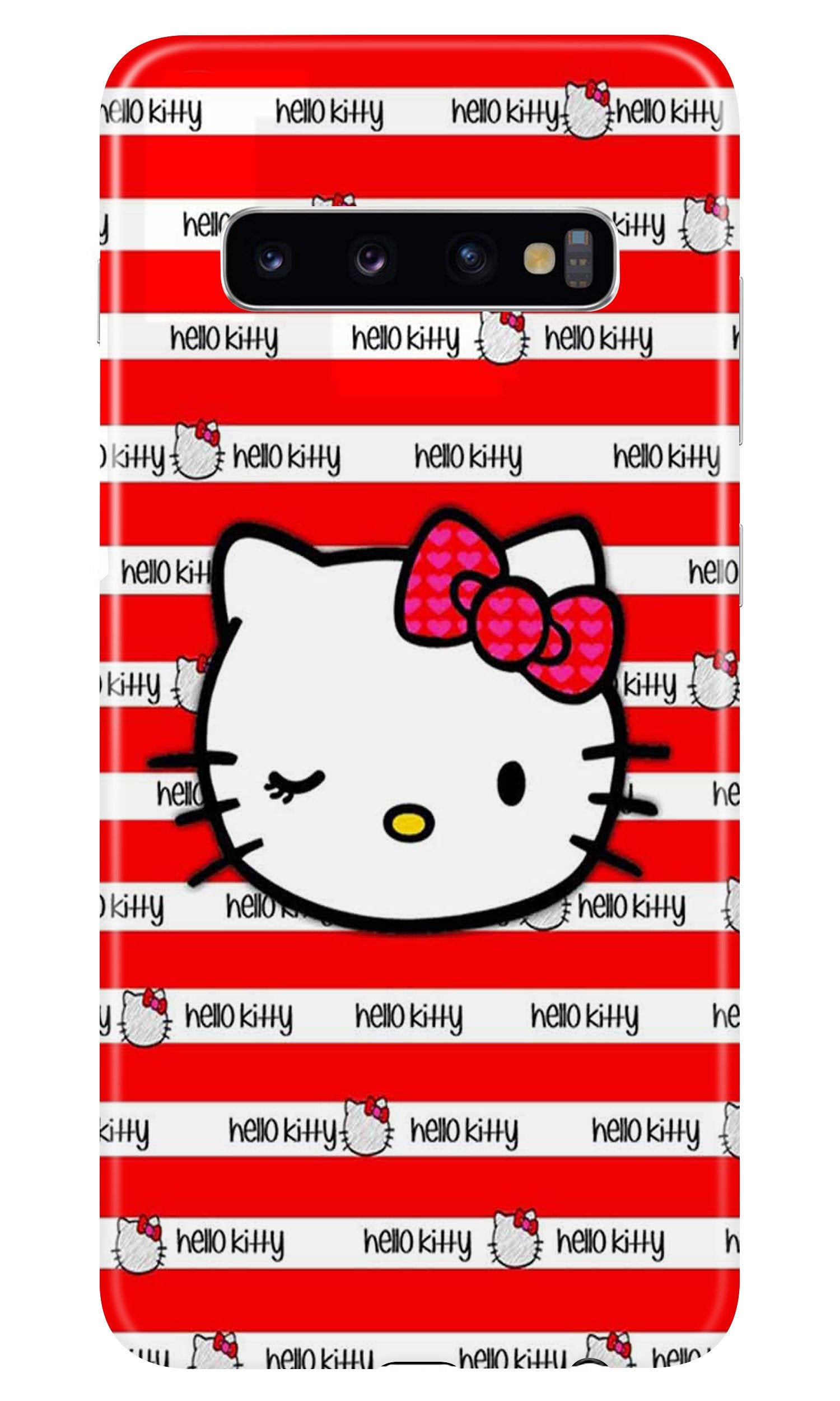 Hello Kitty Mobile Back Case for Samsung Galaxy S10 Plus (Design - 364) Hello Kitty Mobile Back Case for Samsung Galaxy S10 Plus (Design - 364)