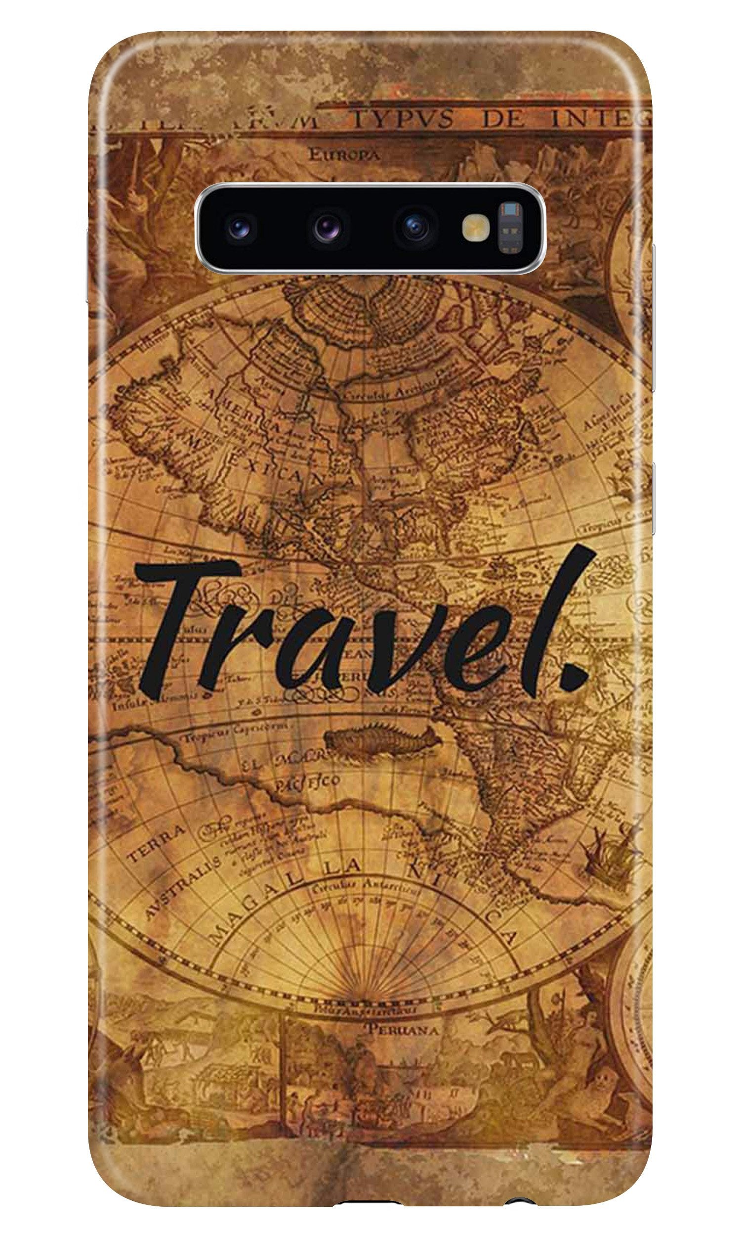 Travel Mobile Back Case for Samsung Galaxy S10 (Design - 375) Travel Mobile Back Case for Samsung Galaxy S10 (Design - 375)