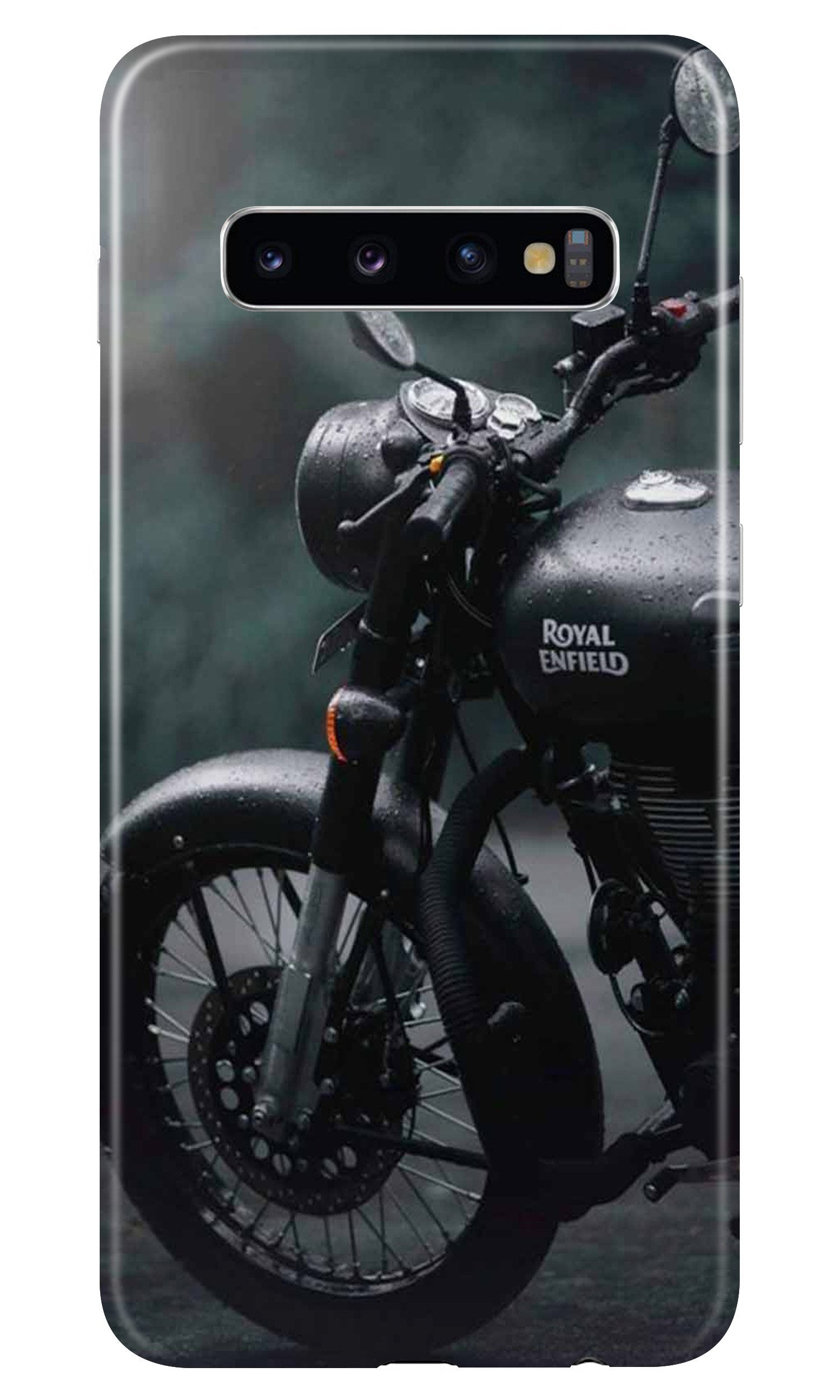 Royal Enfield Mobile Back Case for Samsung Galaxy S10 (Design - 380) Royal Enfield Mobile Back Case for Samsung Galaxy S10 (Design - 380)