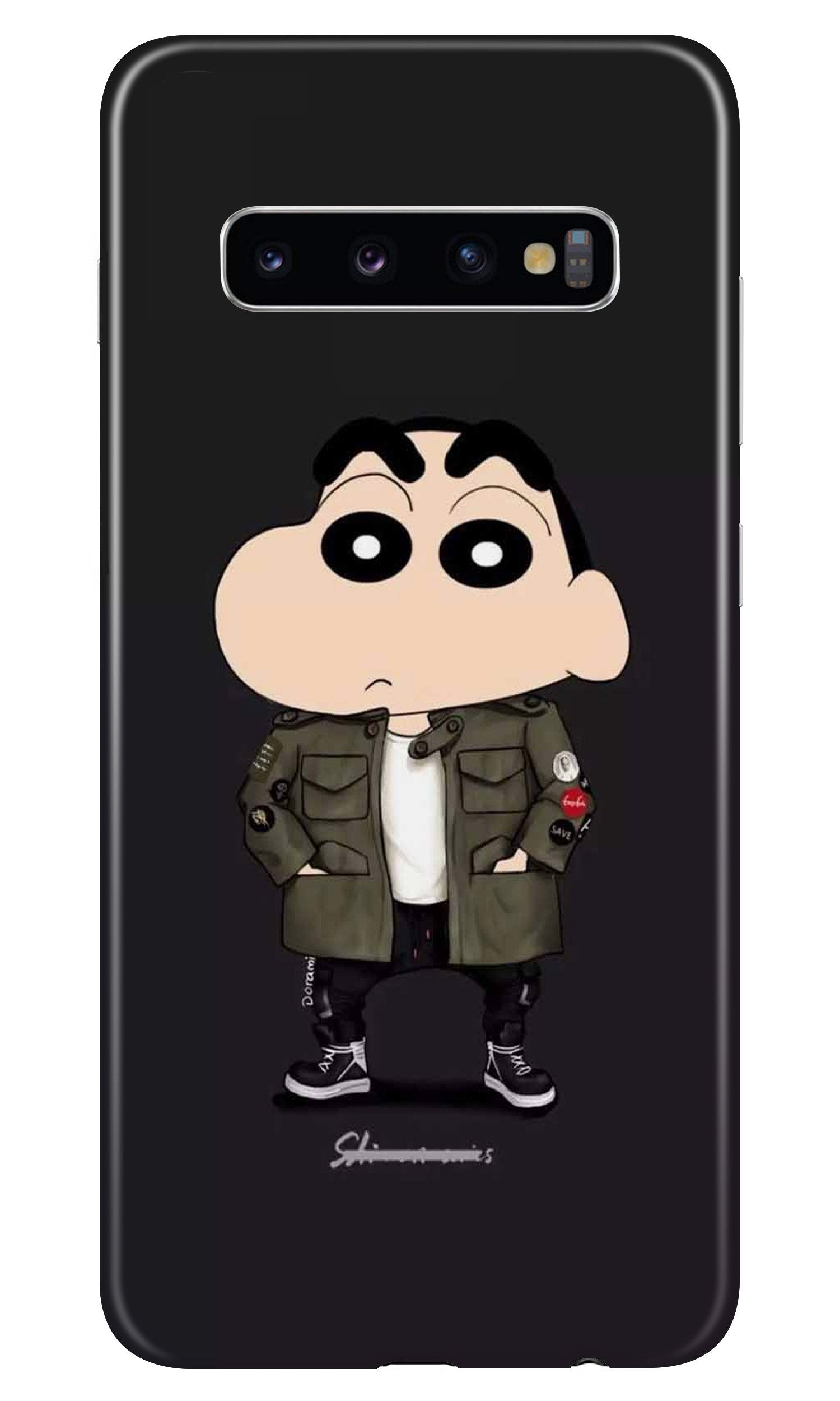 Shin Chan Mobile Back Case for Samsung Galaxy S10 (Design - 391) Shin Chan Mobile Back Case for Samsung Galaxy S10 (Design - 391)