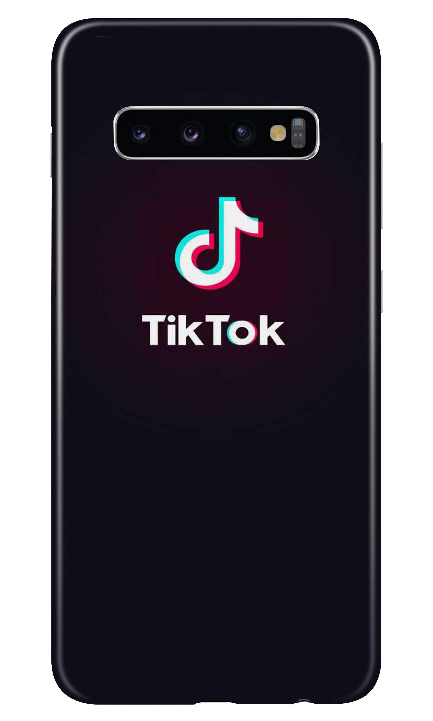 Tiktok Mobile Back Case for Samsung Galaxy S10 (Design - 396) Tiktok Mobile Back Case for Samsung Galaxy S10 (Design - 396)