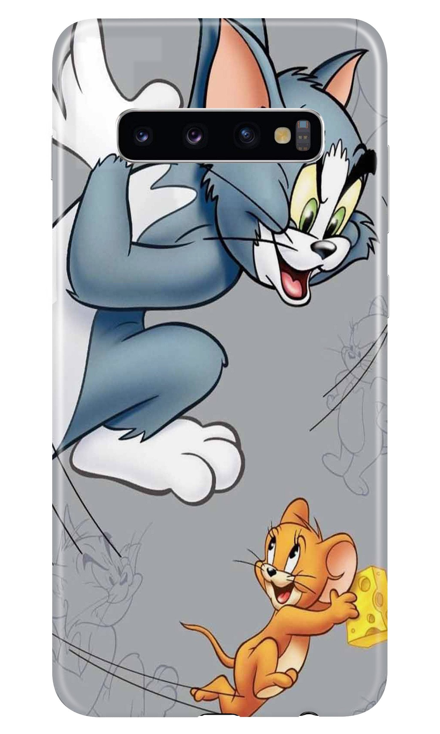 Tom n Jerry Mobile Back Case for Samsung Galaxy S10 (Design - 399)