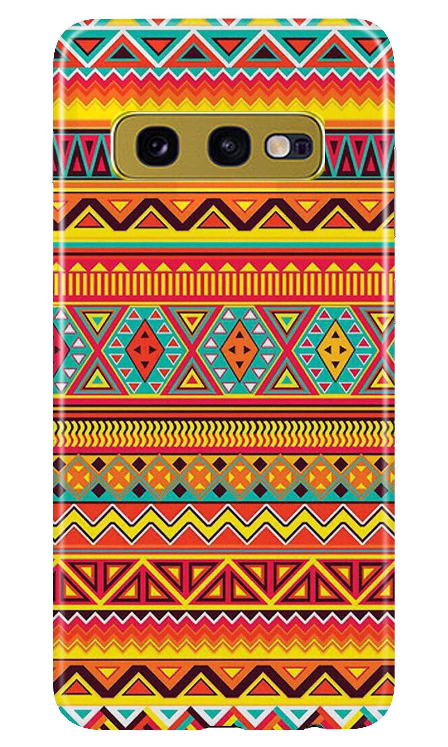 Zigzag line pattern Mobile Back Case for Samsung Galaxy S10E (Design - 4) Zigzag line pattern Case for Samsung Galaxy S10E