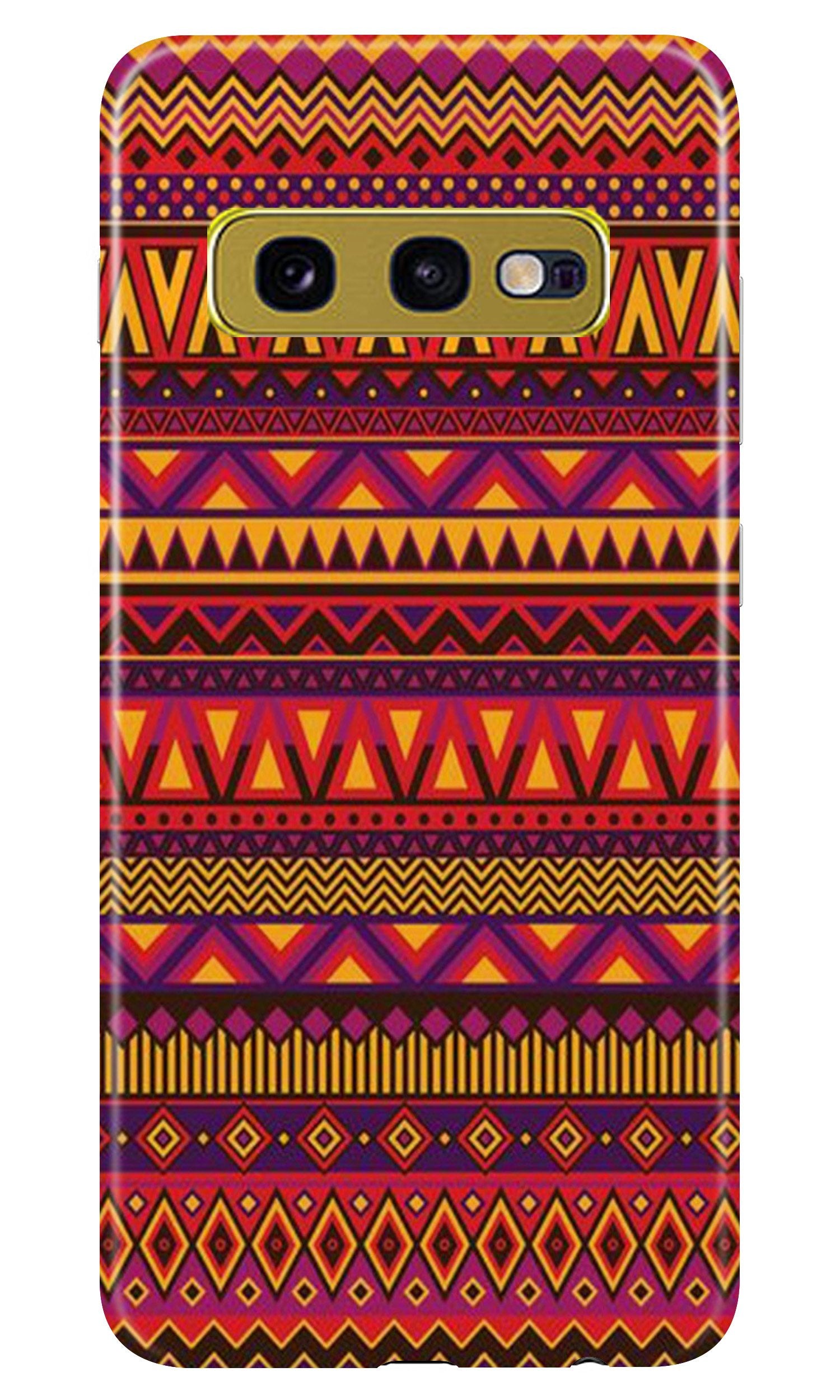 Zigzag line pattern2 Mobile Back Case for Samsung Galaxy S10E (Design - 10) Zigzag line pattern2 Case for Samsung Galaxy S10E