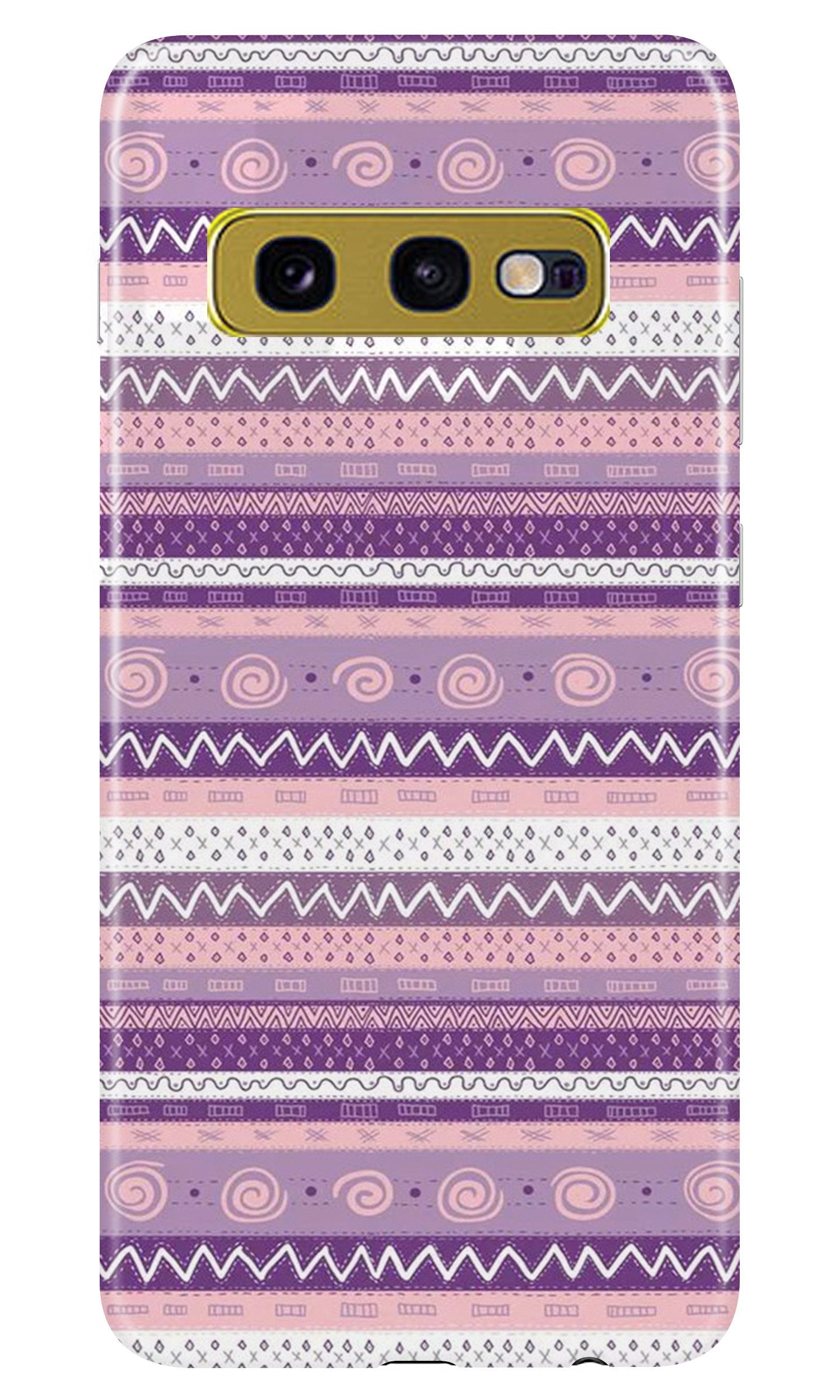 Zigzag line pattern3 Mobile Back Case for Samsung Galaxy S10E (Design - 11) Zigzag line pattern3 Case for Samsung Galaxy S10E