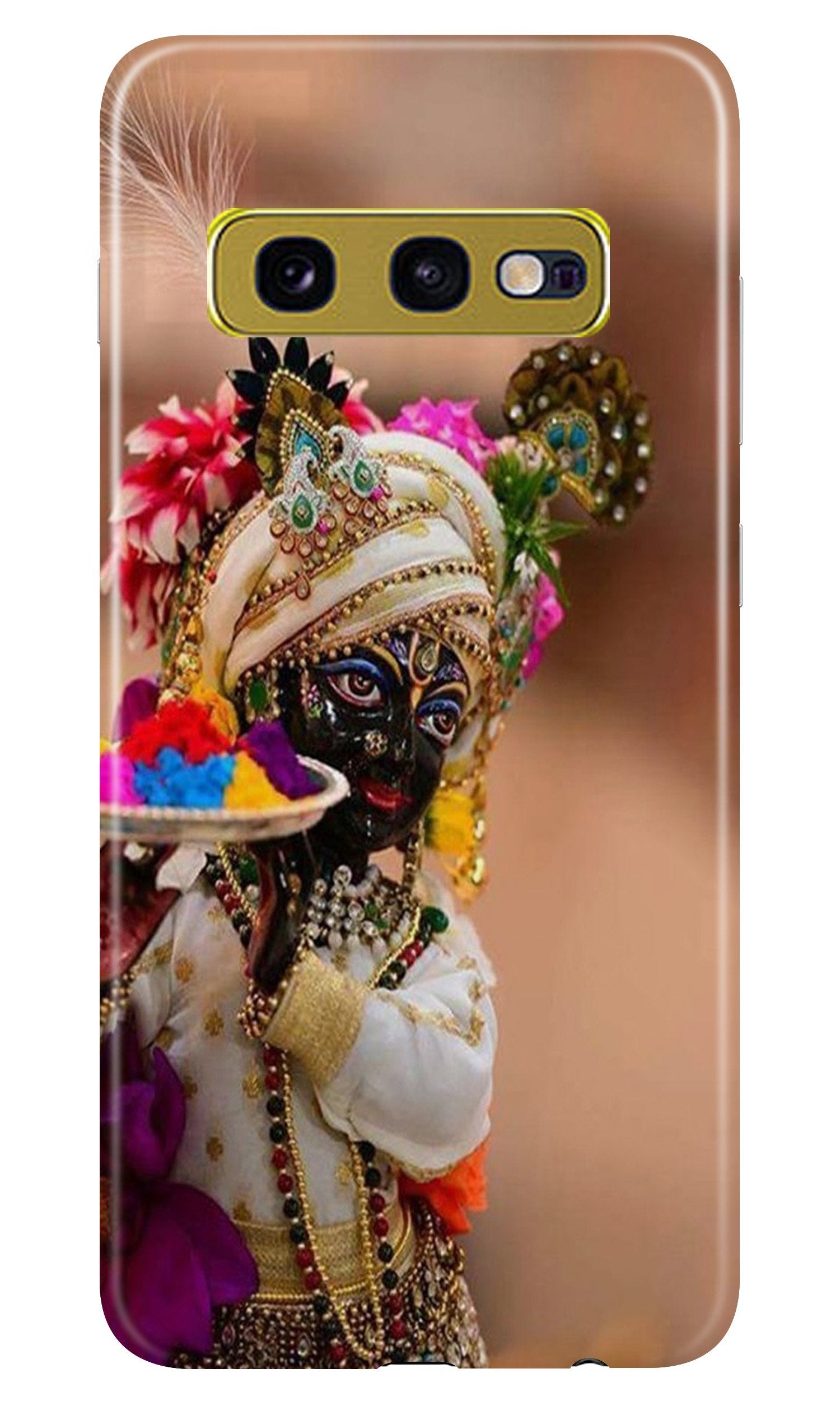 Lord Krishna2 Mobile Back Case for Samsung Galaxy S10E (Design - 17) Lord Krishna2 Case for Samsung Galaxy S10E