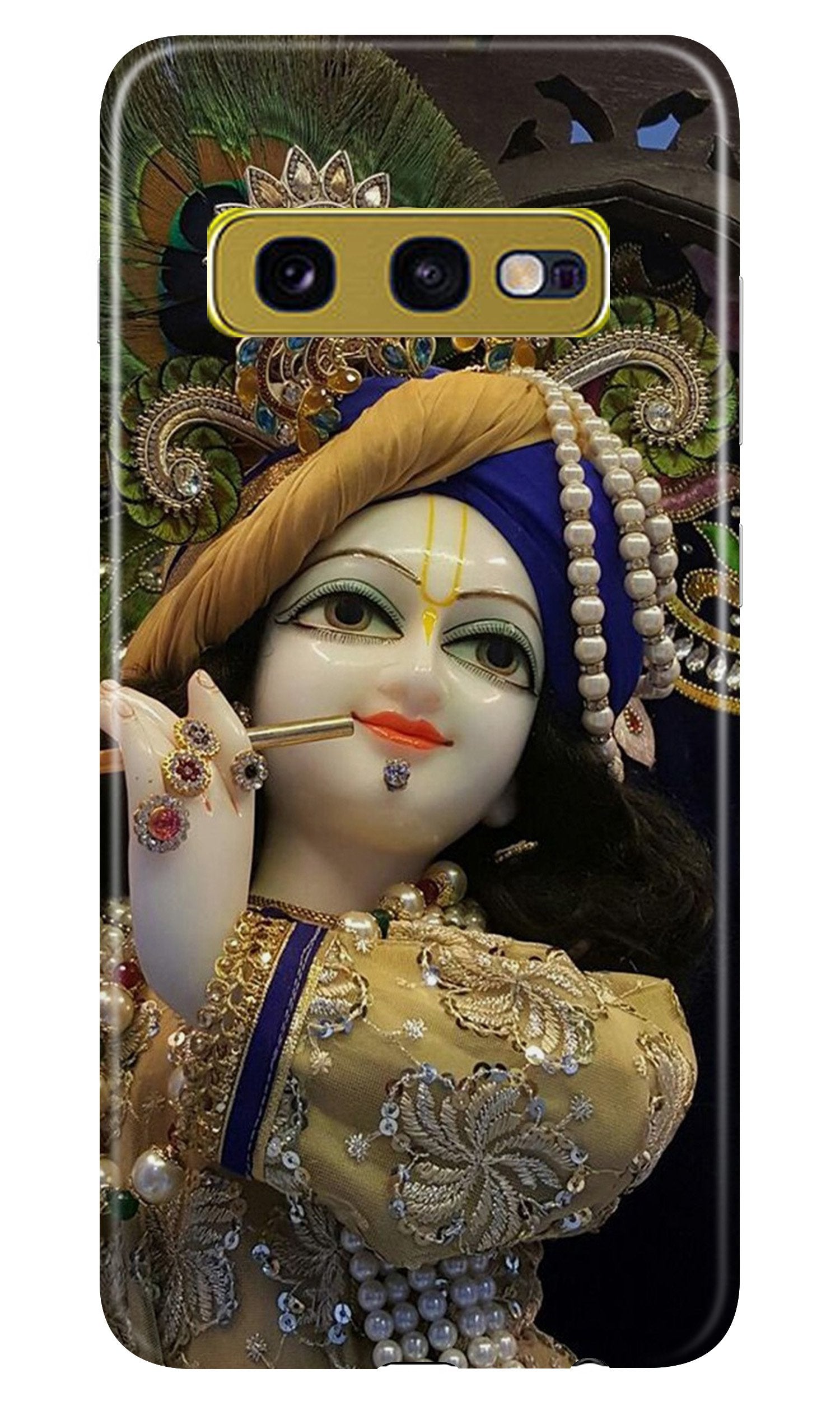 Lord Krishna3 Mobile Back Case for Samsung Galaxy S10E (Design - 18) Lord Krishna3 Case for Samsung Galaxy S10E