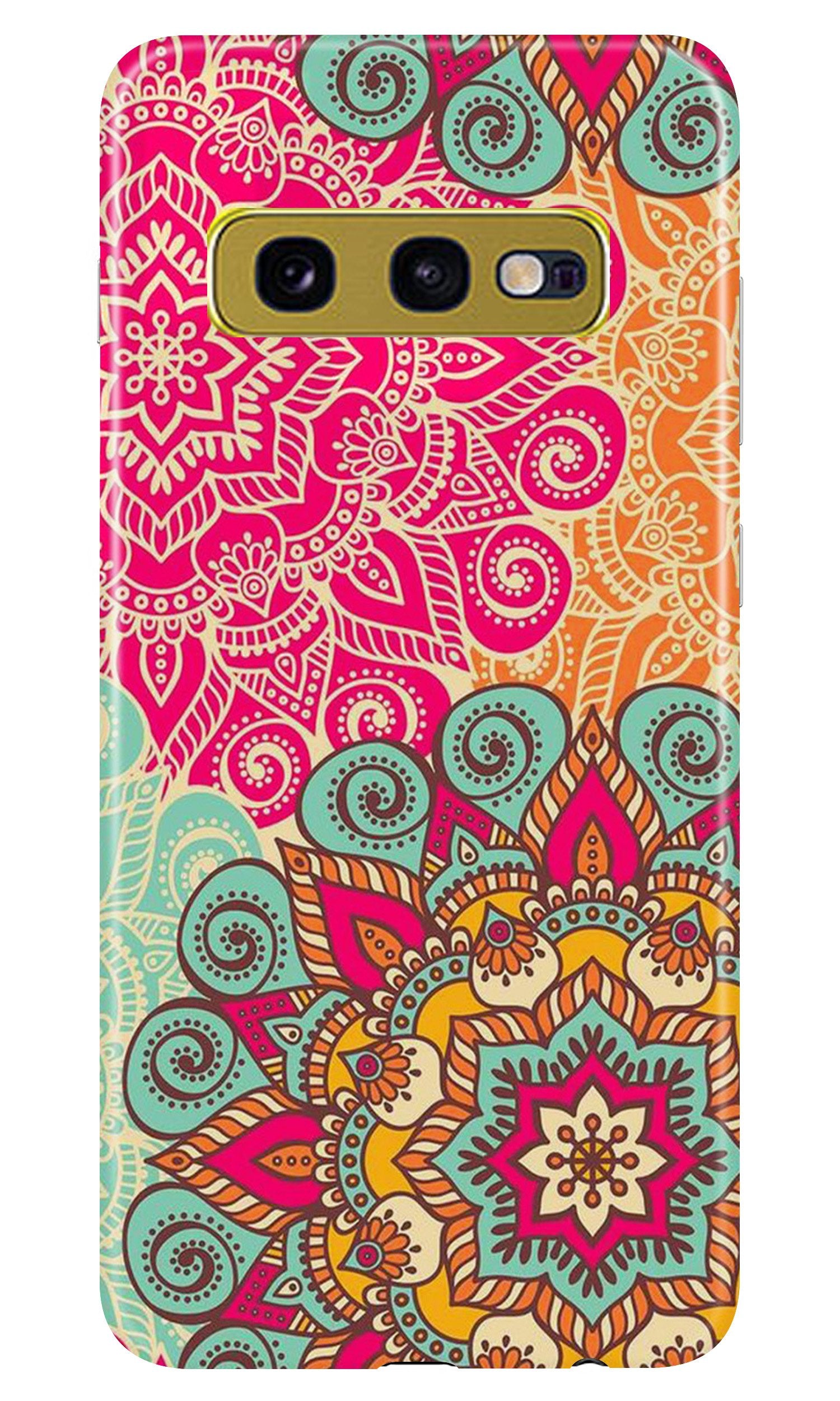 Rangoli art2 Mobile Back Case for Samsung Galaxy S10E (Design - 29) Rangoli art2 Case for Samsung Galaxy S10E