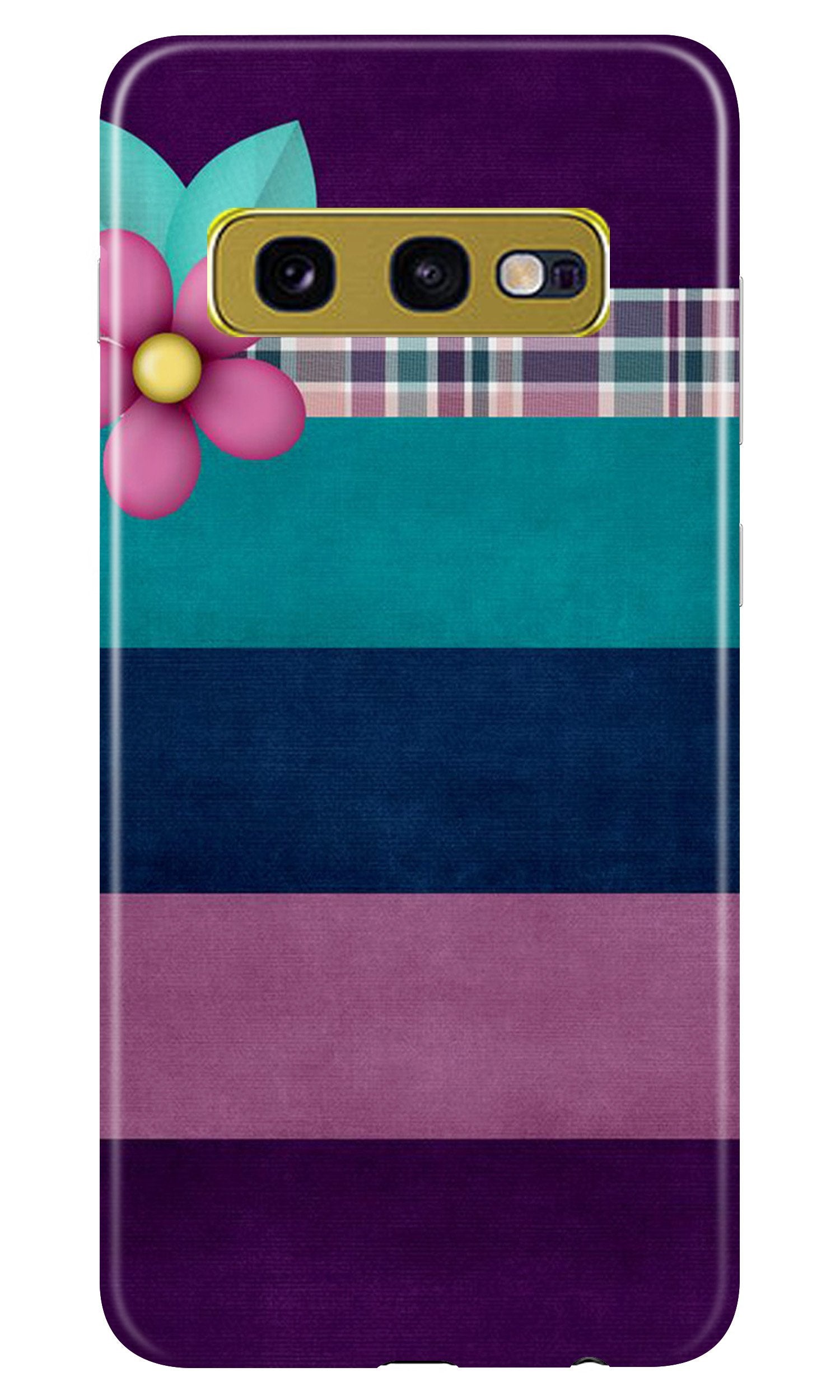 Purple Blue Mobile Back Case for Samsung Galaxy S10E (Design - 37) Purple Blue Case for Samsung Galaxy S10E