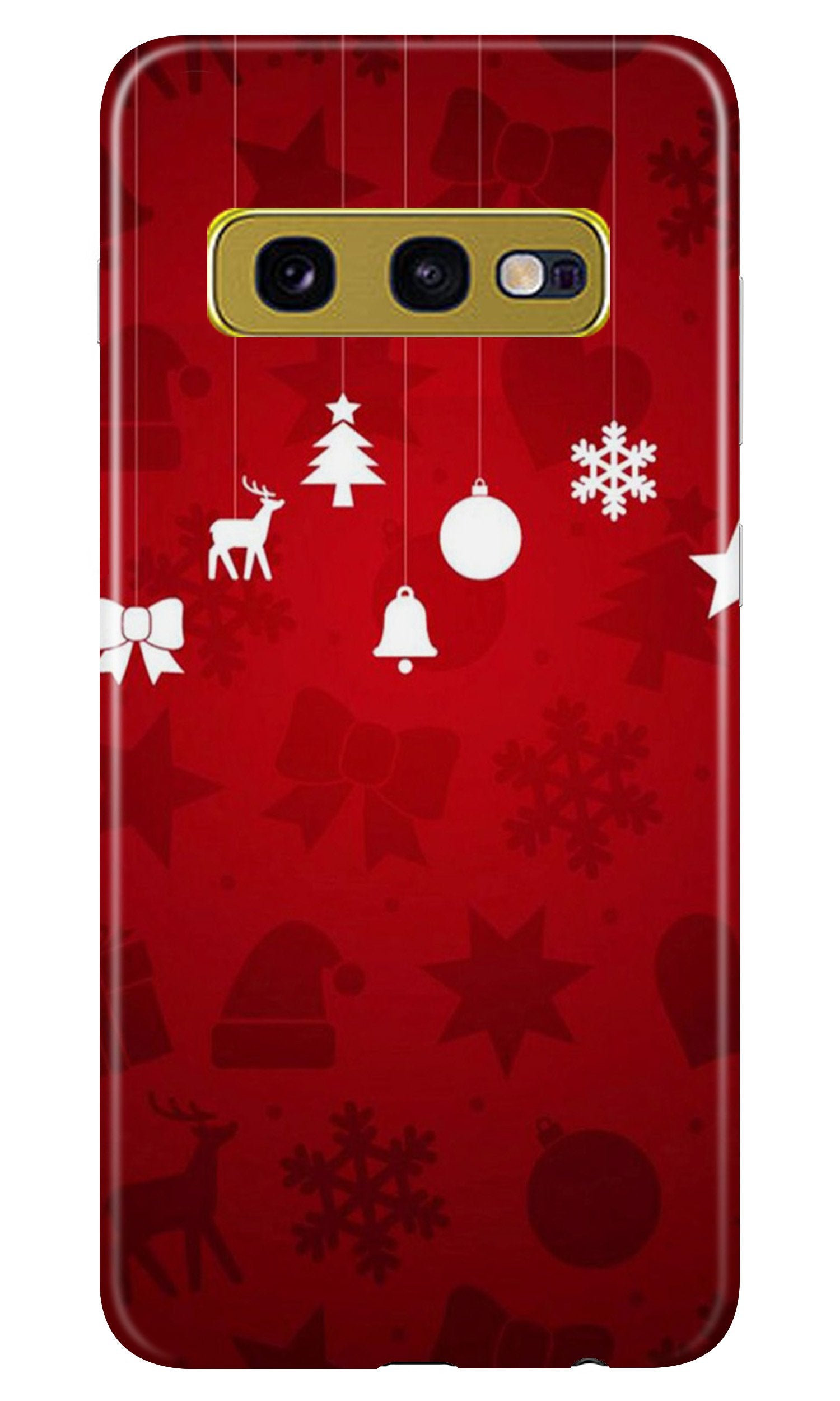 Christmas Mobile Back Case for Samsung Galaxy S10E (Design - 78) Christmas Case for Samsung Galaxy S10E