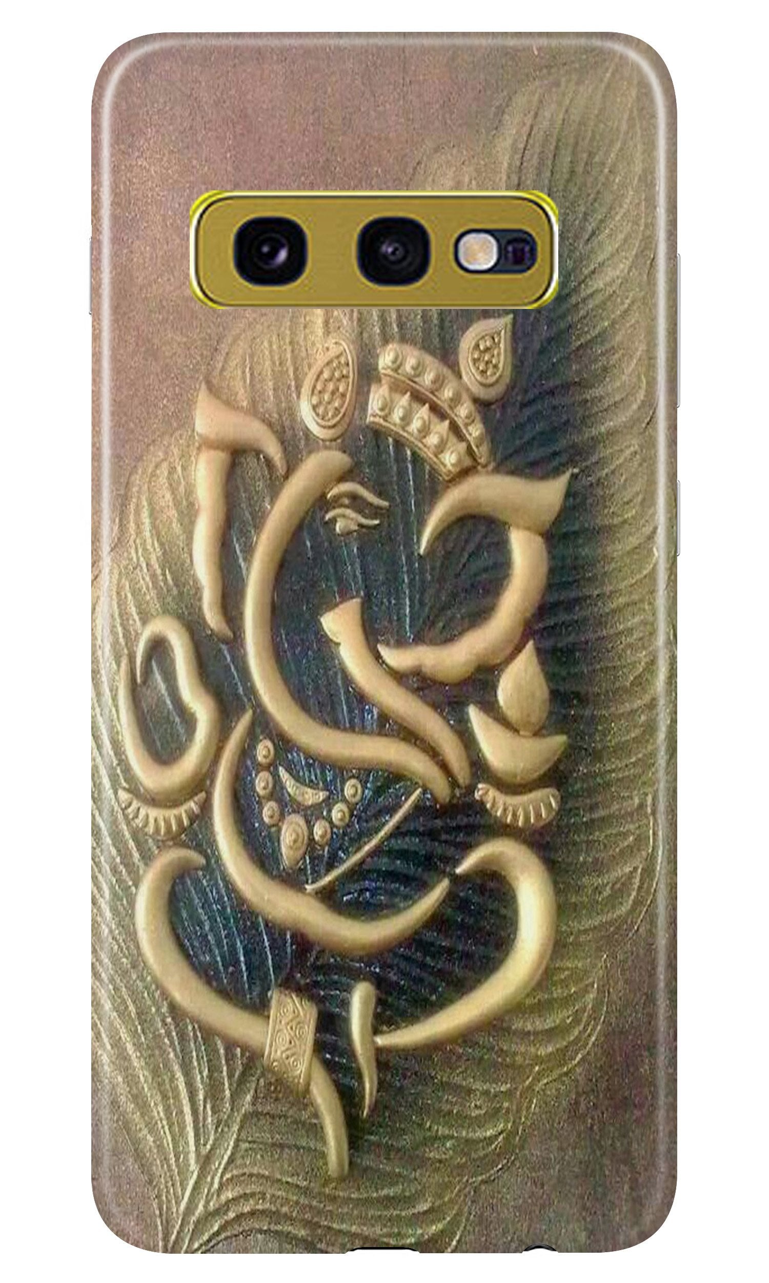 Lord Ganesha Mobile Back Case for Samsung Galaxy S10E (Design - 100) Lord Ganesha Case for Samsung Galaxy S10E