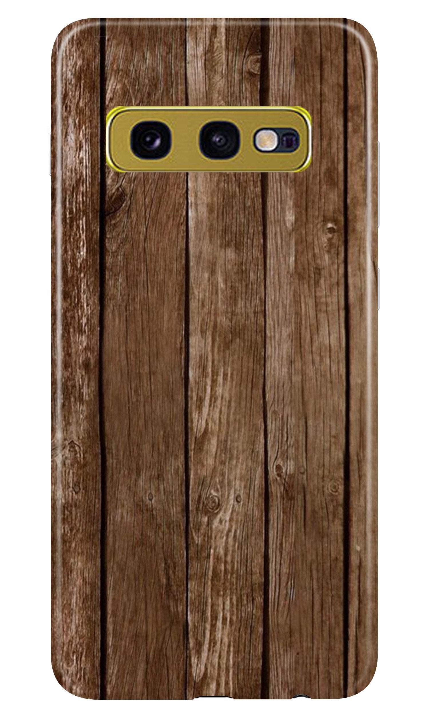 Wooden Look Mobile Back Case for Samsung Galaxy S10E (Design - 112) Wooden Look Case for Samsung Galaxy S10E (Design - 112)