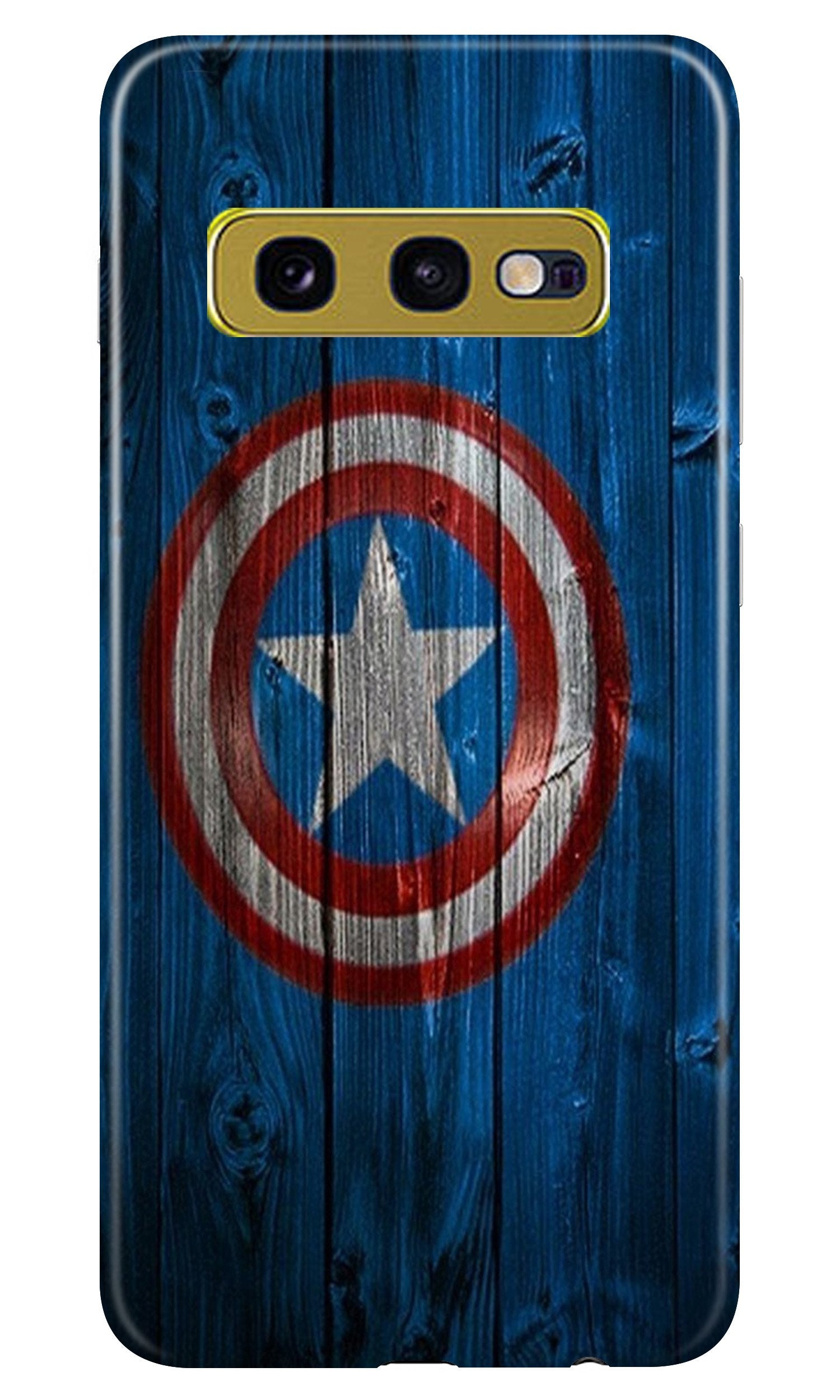 Captain America Superhero Mobile Back Case for Samsung Galaxy S10E (Design - 118) Captain America Superhero Case for Samsung Galaxy S10E (Design - 118)