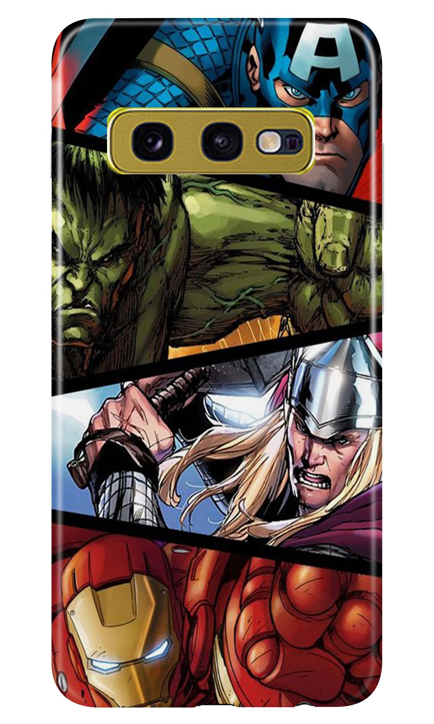 Avengers Superhero Mobile Back Case for Samsung Galaxy S10E (Design - 124) Avengers Superhero Case for Samsung Galaxy S10E (Design - 124)