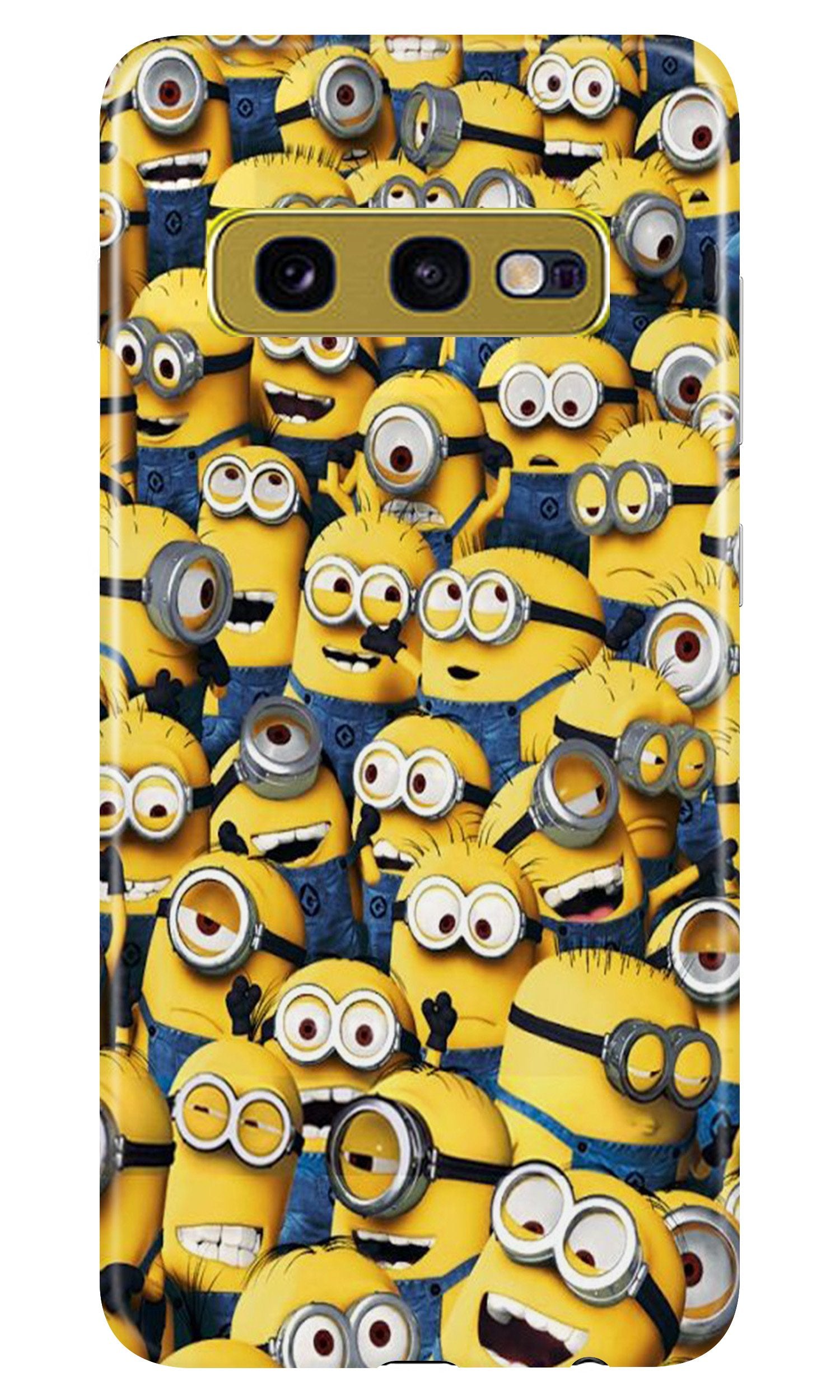 Minions Mobile Back Case for Samsung Galaxy S10E (Design - 126) Minions Case for Samsung Galaxy S10E (Design - 126)