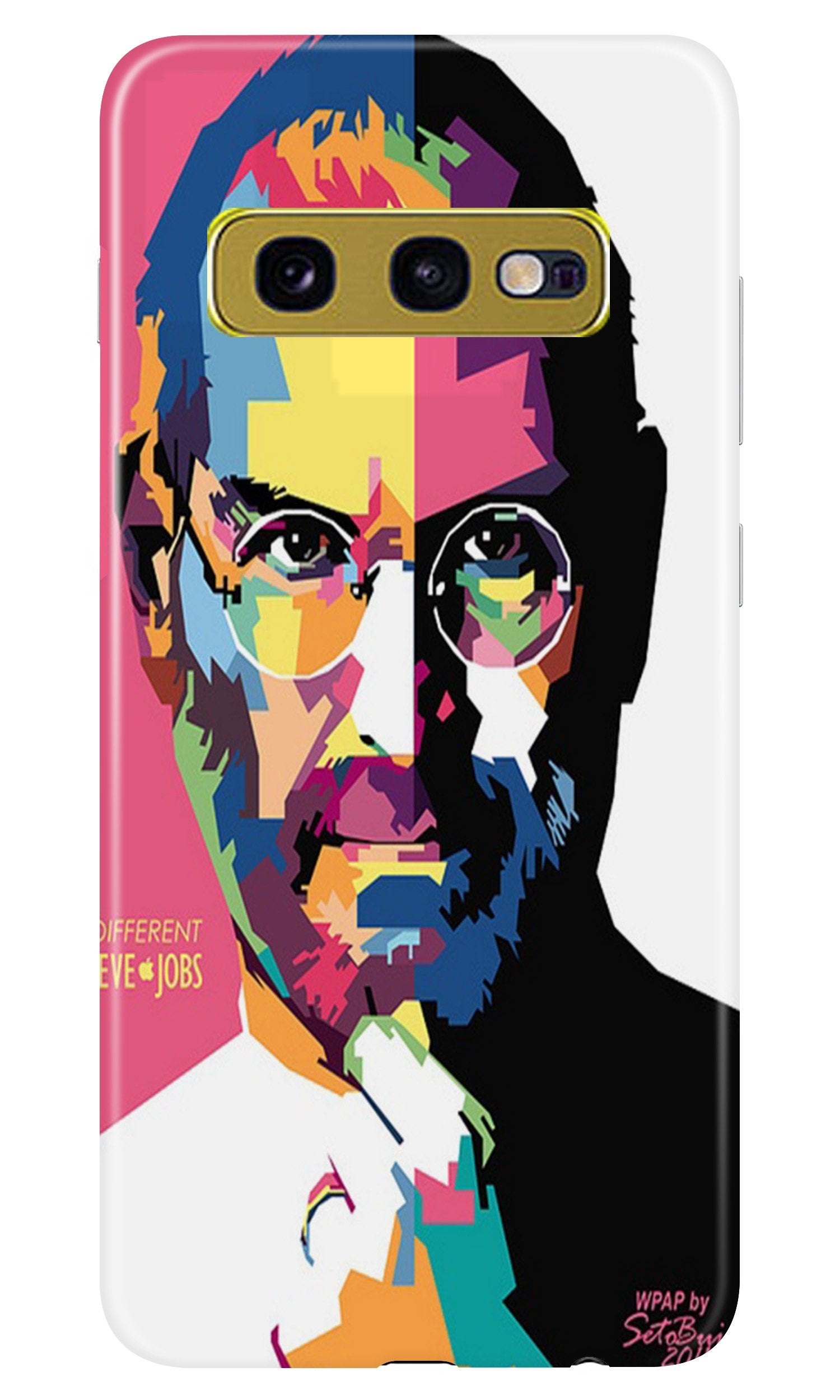 Steve Jobs Mobile Back Case for Samsung Galaxy S10E (Design - 132) Steve Jobs Case for Samsung Galaxy S10E (Design - 132)