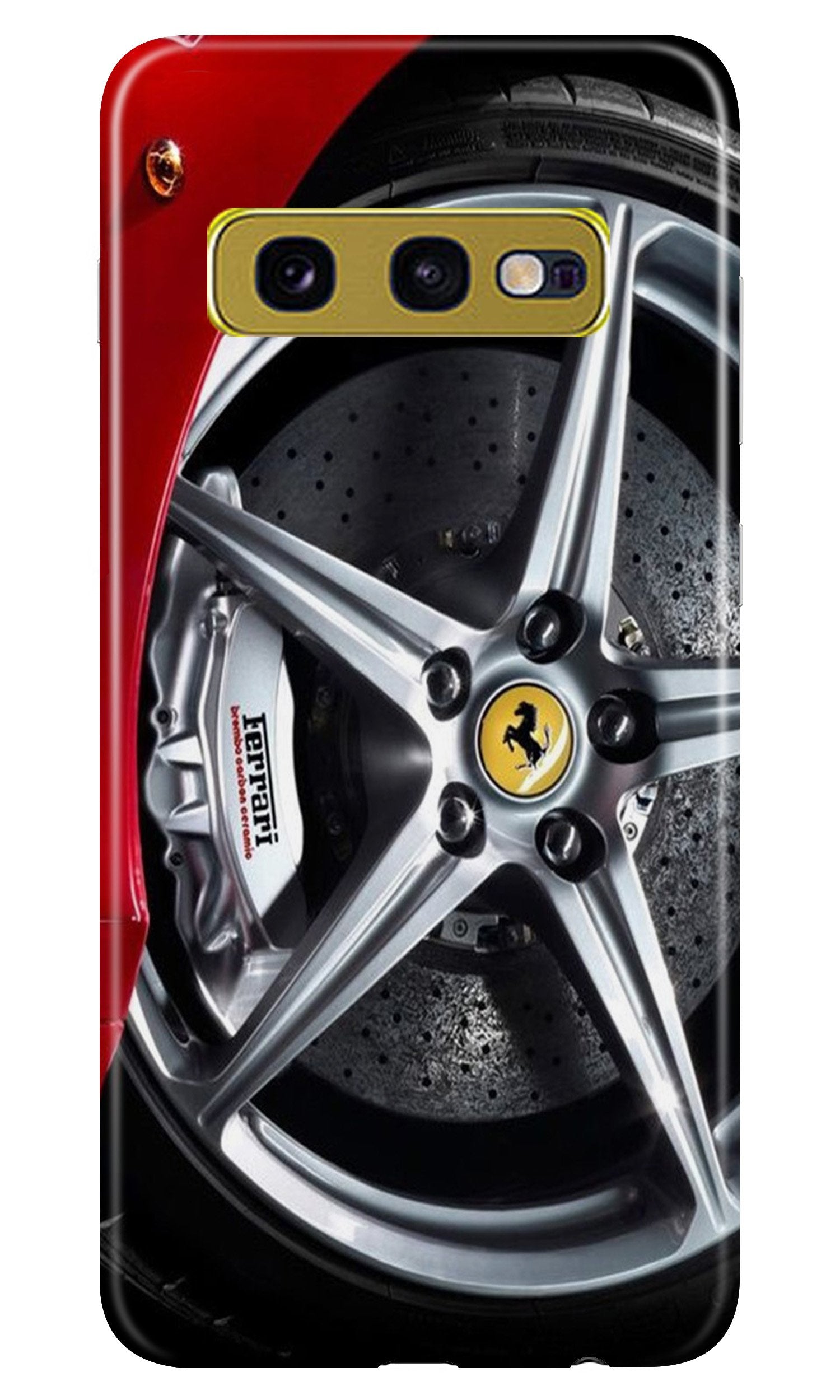 Ferari Mobile Back Case for Samsung Galaxy S10E (Design - 133) Ferari Case for Samsung Galaxy S10E (Design - 133)