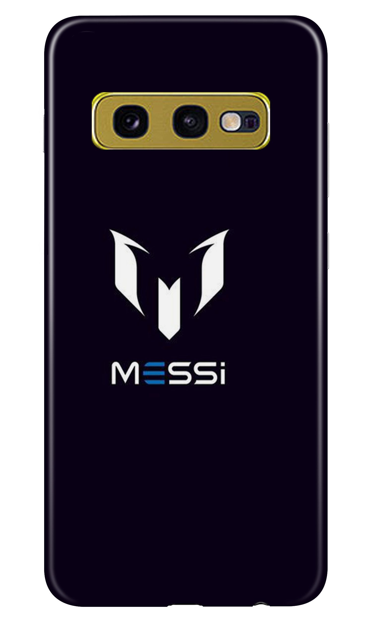 Messi Mobile Back Case for Samsung Galaxy S10E (Design - 158) Messi Case for Samsung Galaxy S10E (Design - 158)
