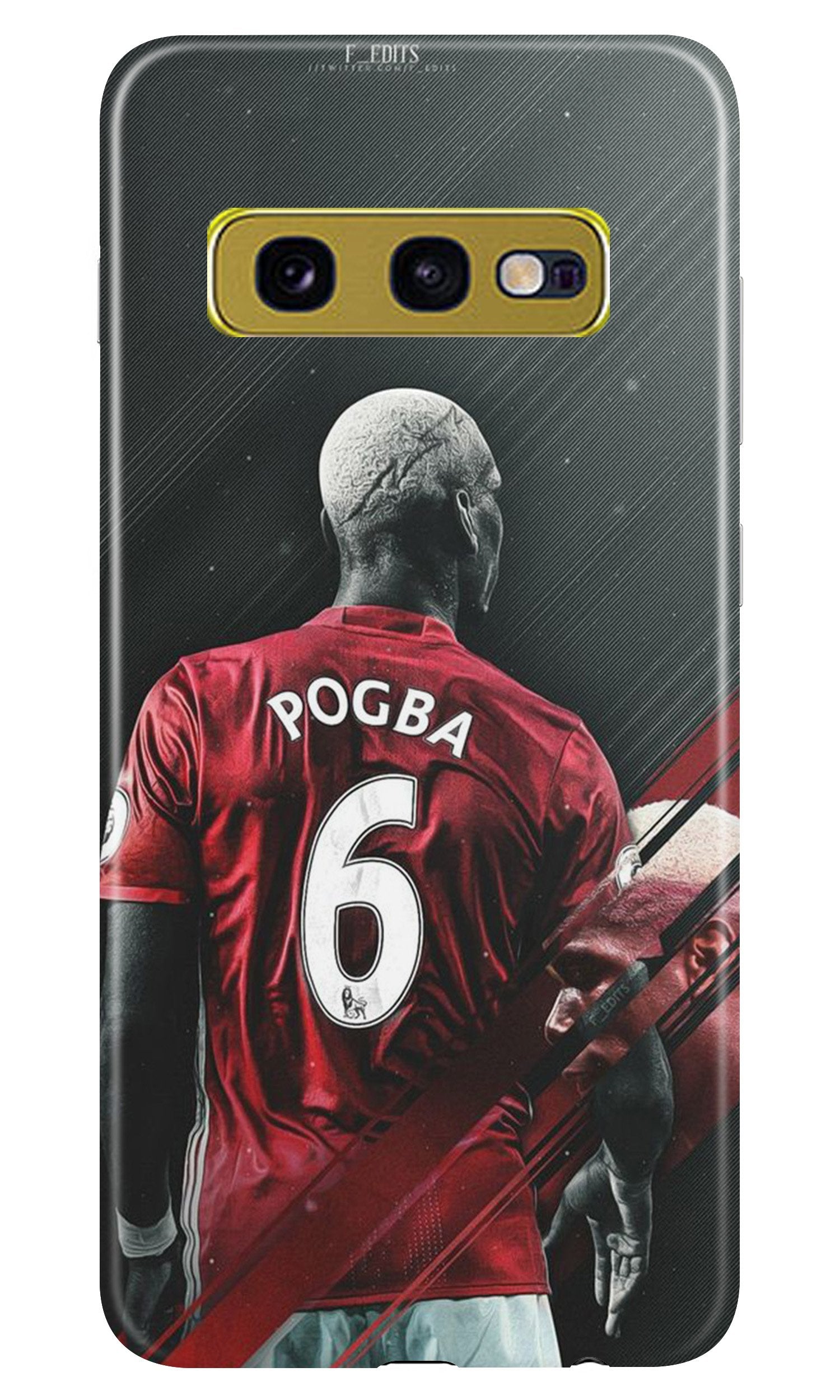 Pogba Mobile Back Case for Samsung Galaxy S10E (Design - 167) Pogba Case for Samsung Galaxy S10E (Design - 167)