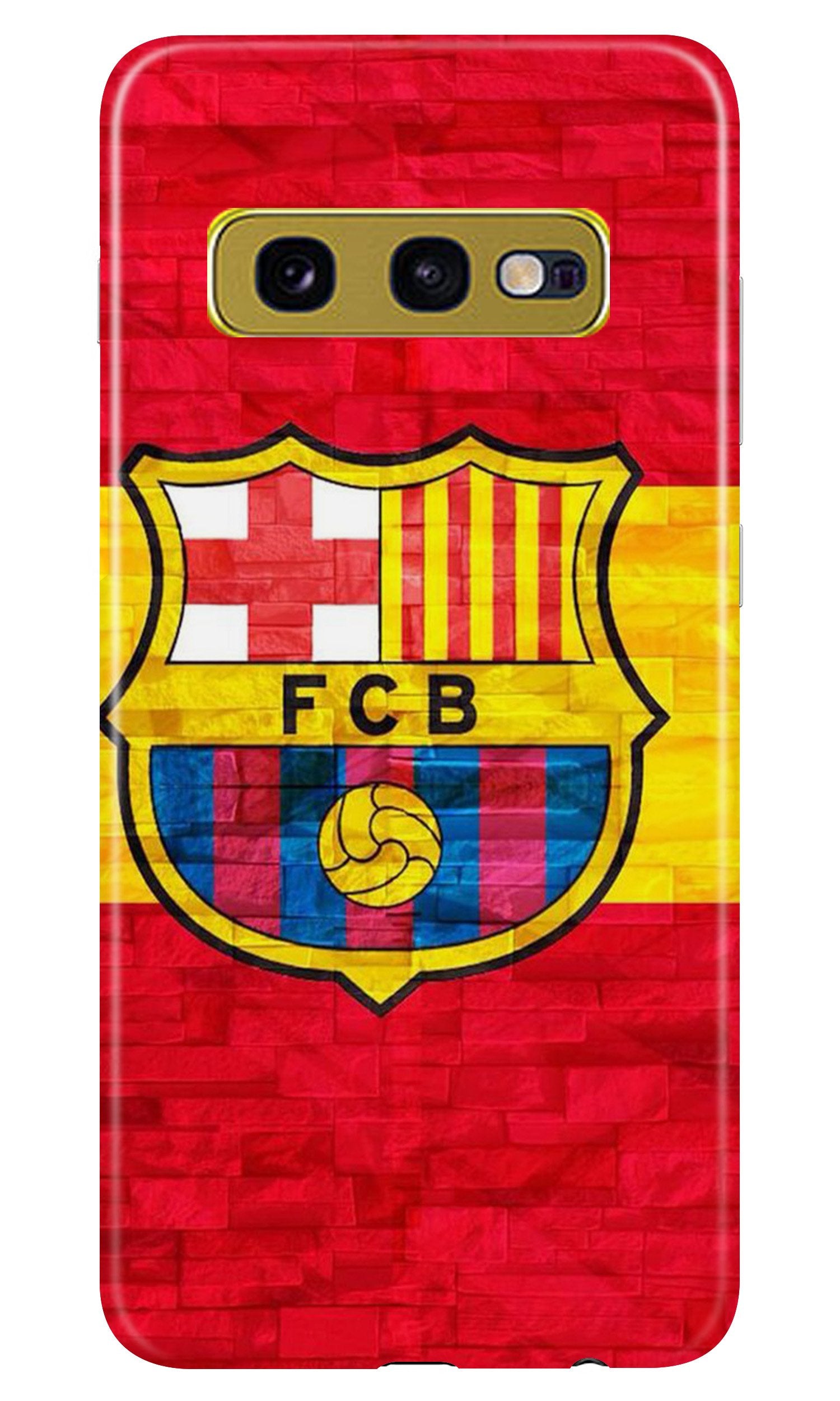 FCB Football Mobile Back Case for Samsung Galaxy S10E (Design - 174) FCB Football Case for Samsung Galaxy S10E (Design - 174)