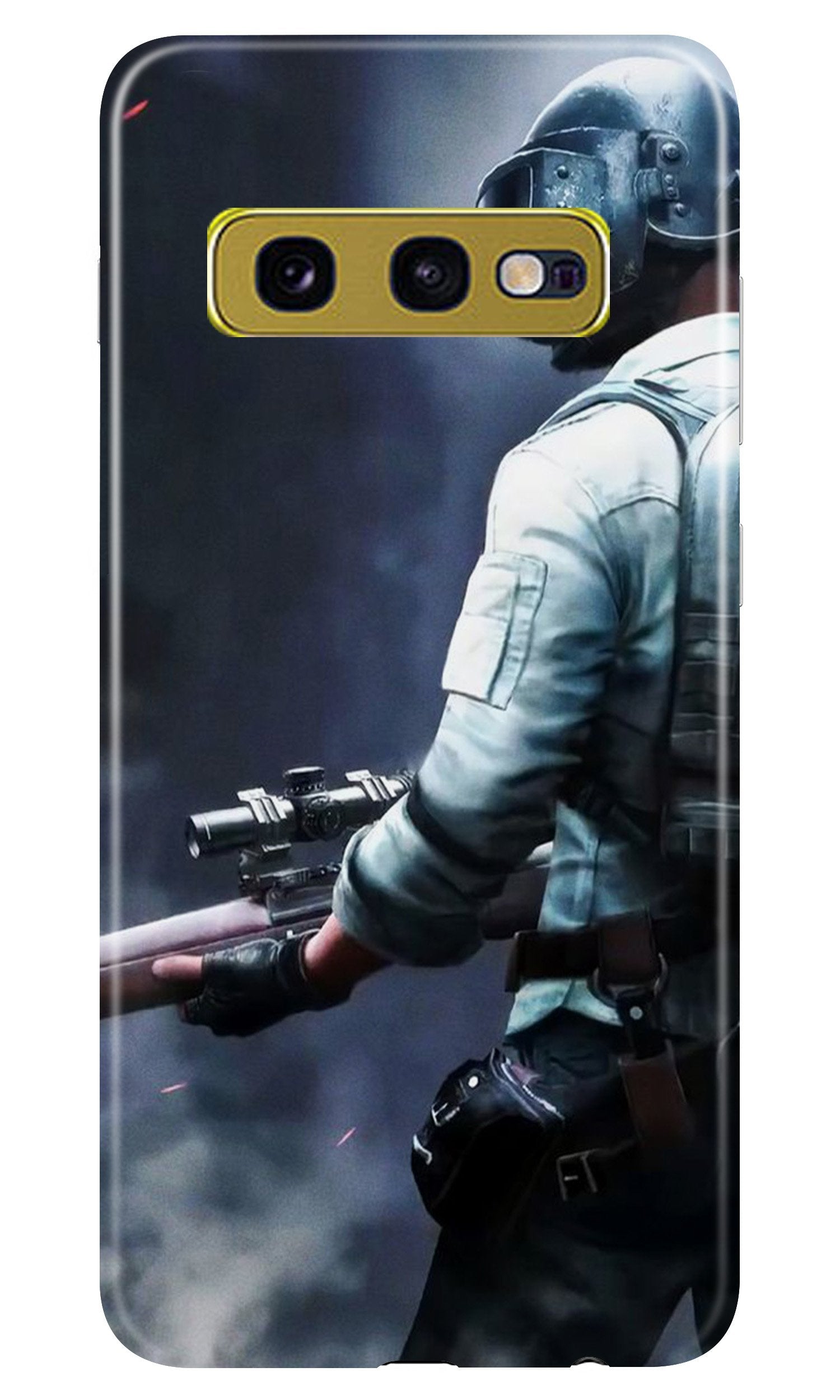 Pubg Mobile Back Case for Samsung Galaxy S10E (Design - 179) Pubg Case for Samsung Galaxy S10E (Design - 179)