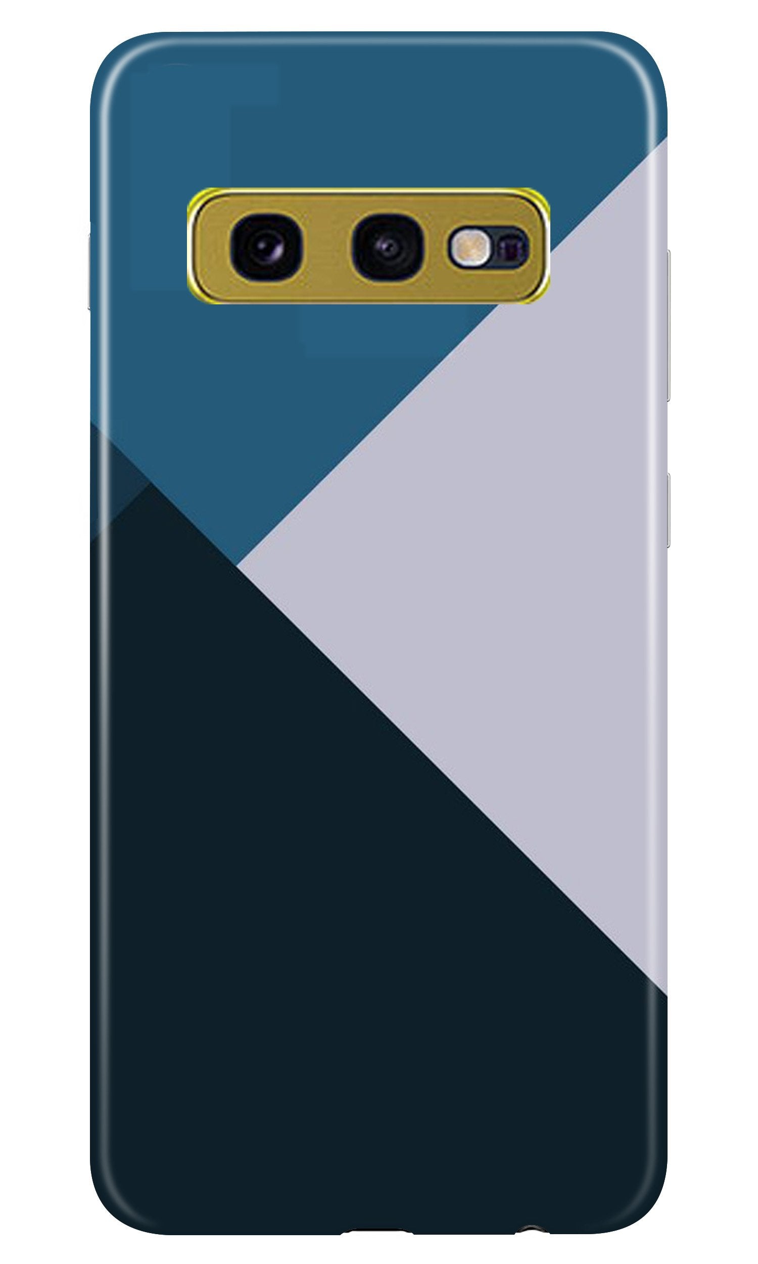 Blue Shades Mobile Back Case for Samsung Galaxy S10E (Design - 188) Blue Shades Case for Samsung Galaxy S10E (Design - 188)