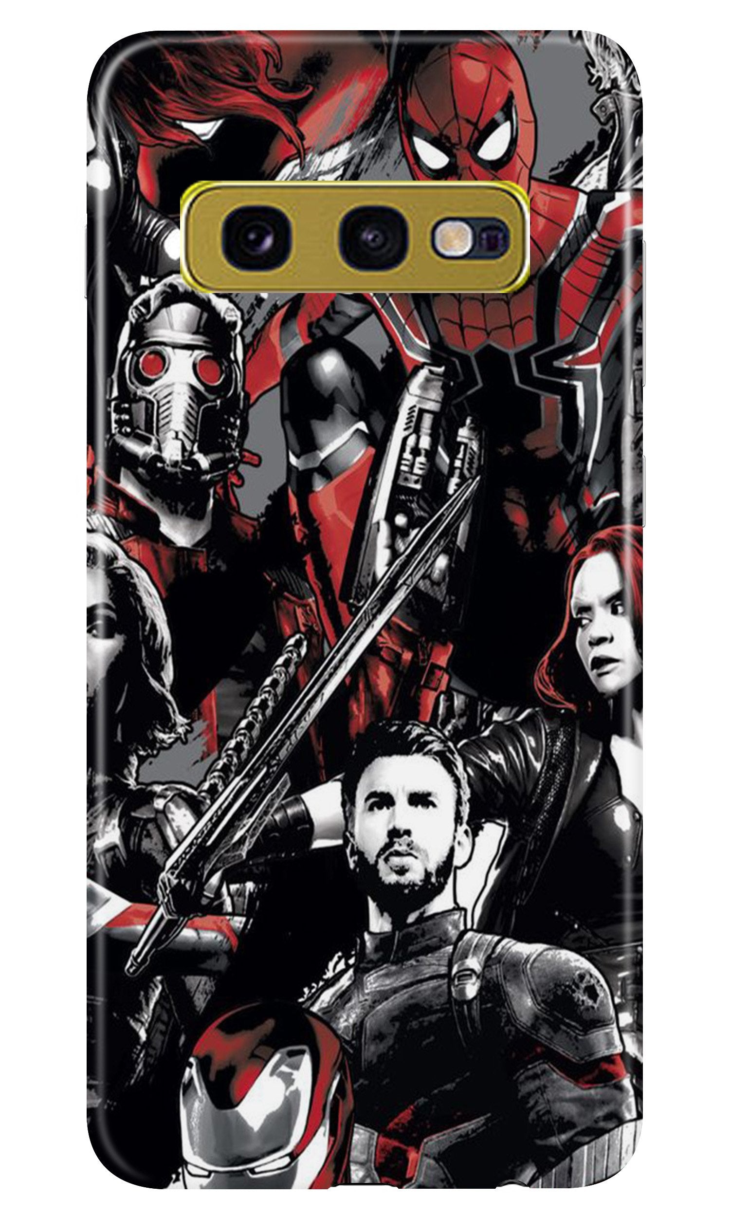 Avengers Mobile Back Case for Samsung Galaxy S10E (Design - 190) Avengers Case for Samsung Galaxy S10E (Design - 190)