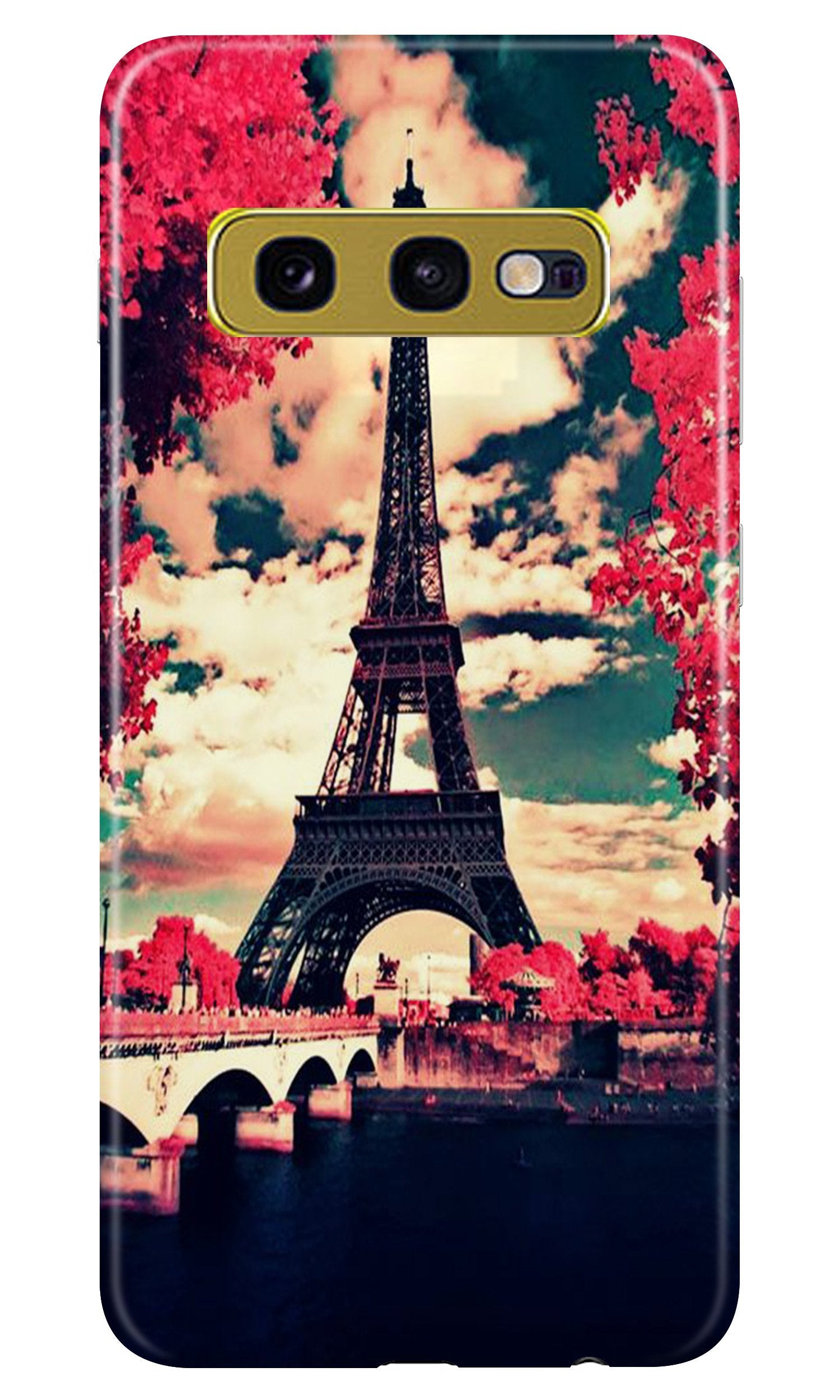 Eiffel Tower Mobile Back Case for Samsung Galaxy S10E (Design - 212) Eiffel Tower Case for Samsung Galaxy S10E (Design No. 212)