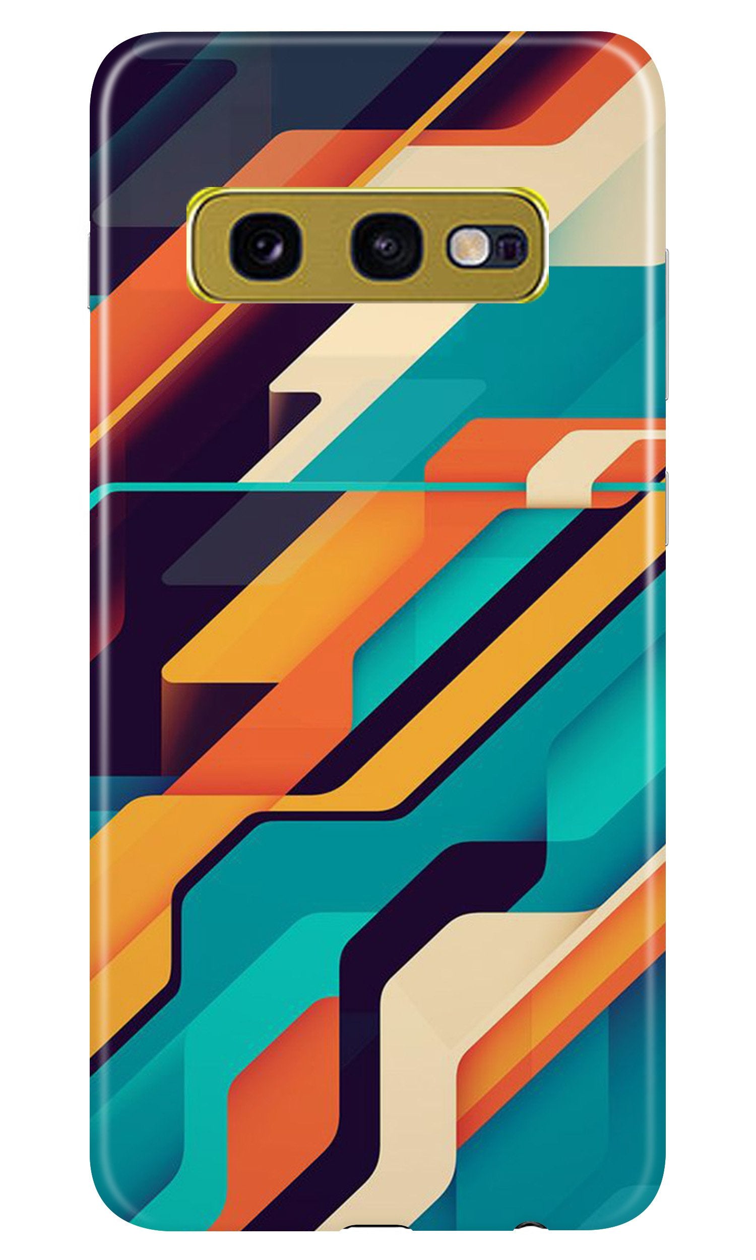 Modern Art Mobile Back Case for Samsung Galaxy S10E (Design - 233) Modern Art Case for Samsung Galaxy S10E (Design No. 233)