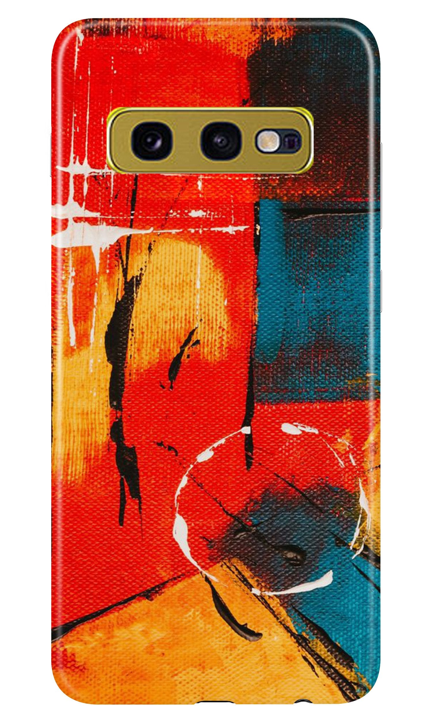 Modern Art Mobile Back Case for Samsung Galaxy S10E (Design - 239) Modern Art Case for Samsung Galaxy S10E (Design No. 239)