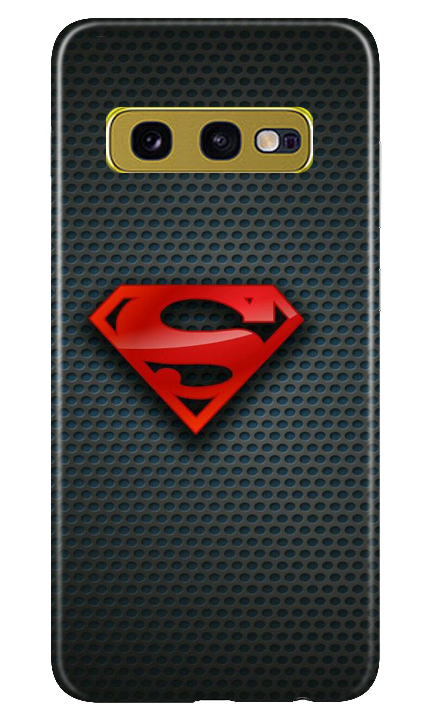 Superman Mobile Back Case for Samsung Galaxy S10E (Design - 247) Superman Case for Samsung Galaxy S10E (Design No. 247)