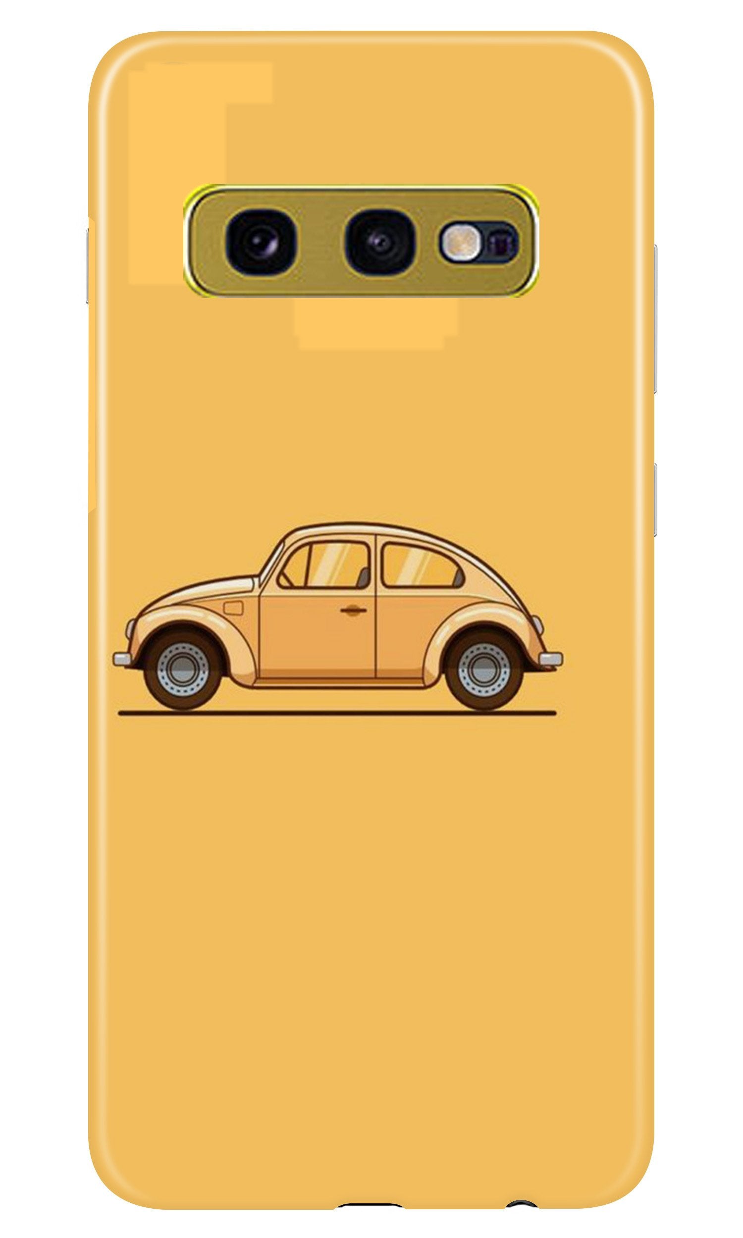 Vintage Car Mobile Back Case for Samsung Galaxy S10E (Design - 262) Vintage Car Case for Samsung Galaxy S10E (Design No. 262)