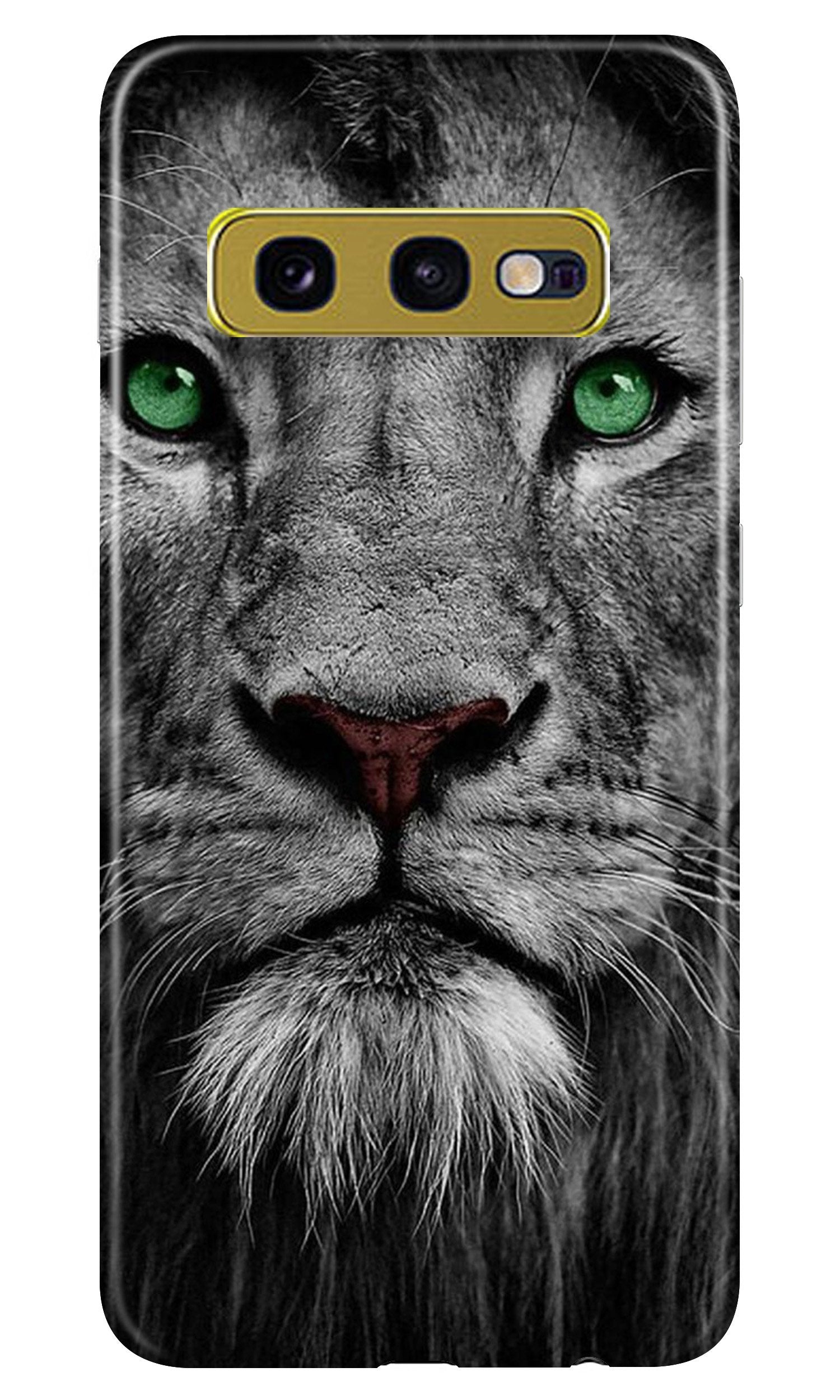 Lion Mobile Back Case for Samsung Galaxy S10E (Design - 272) Lion Case for Samsung Galaxy S10E (Design No. 272)