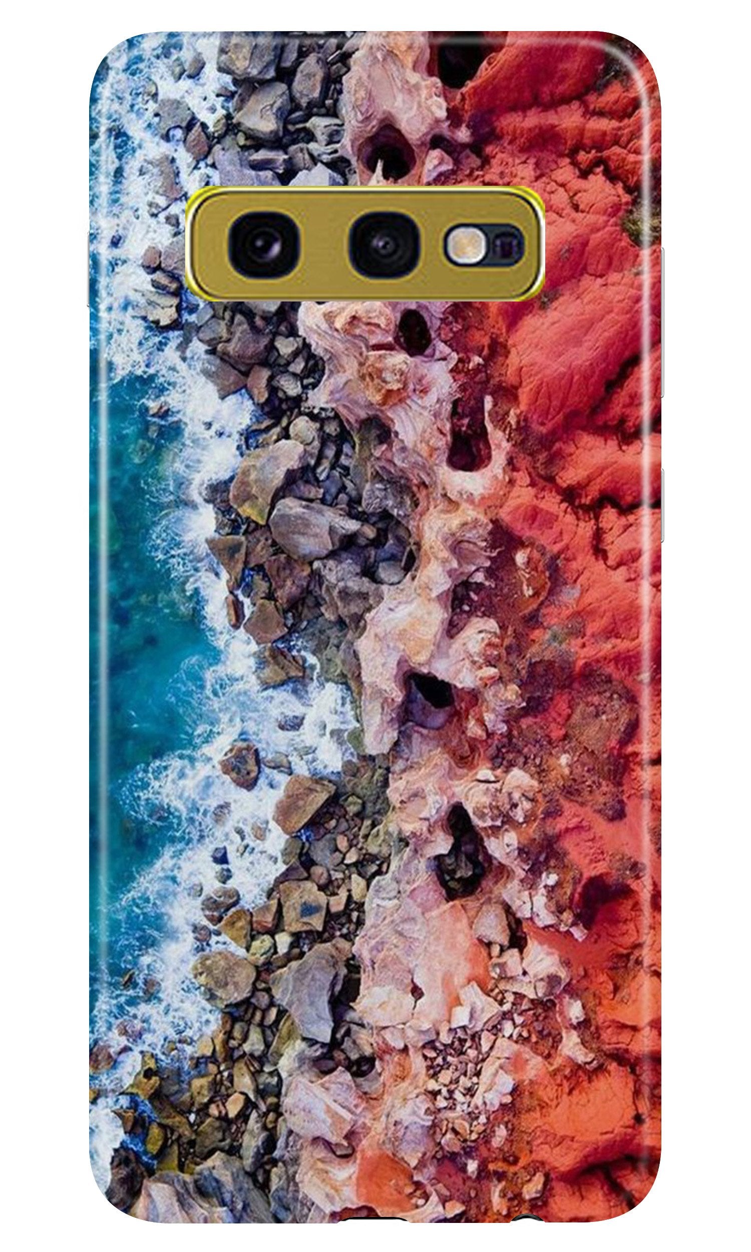 Sea Shore Mobile Back Case for Samsung Galaxy S10E (Design - 273) Sea Shore Case for Samsung Galaxy S10E (Design No. 273)