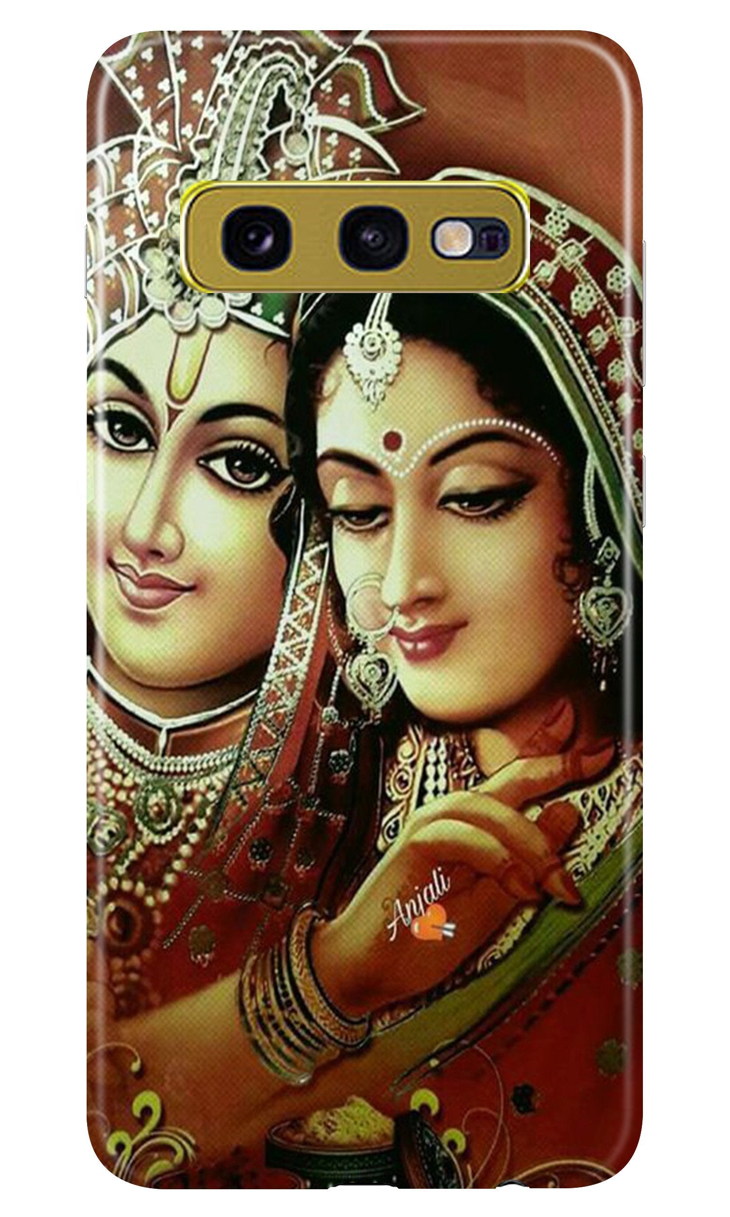 Radha Krishna Mobile Back Case for Samsung Galaxy S10E (Design - 289) Radha Krishna Case for Samsung Galaxy S10E (Design No. 289)