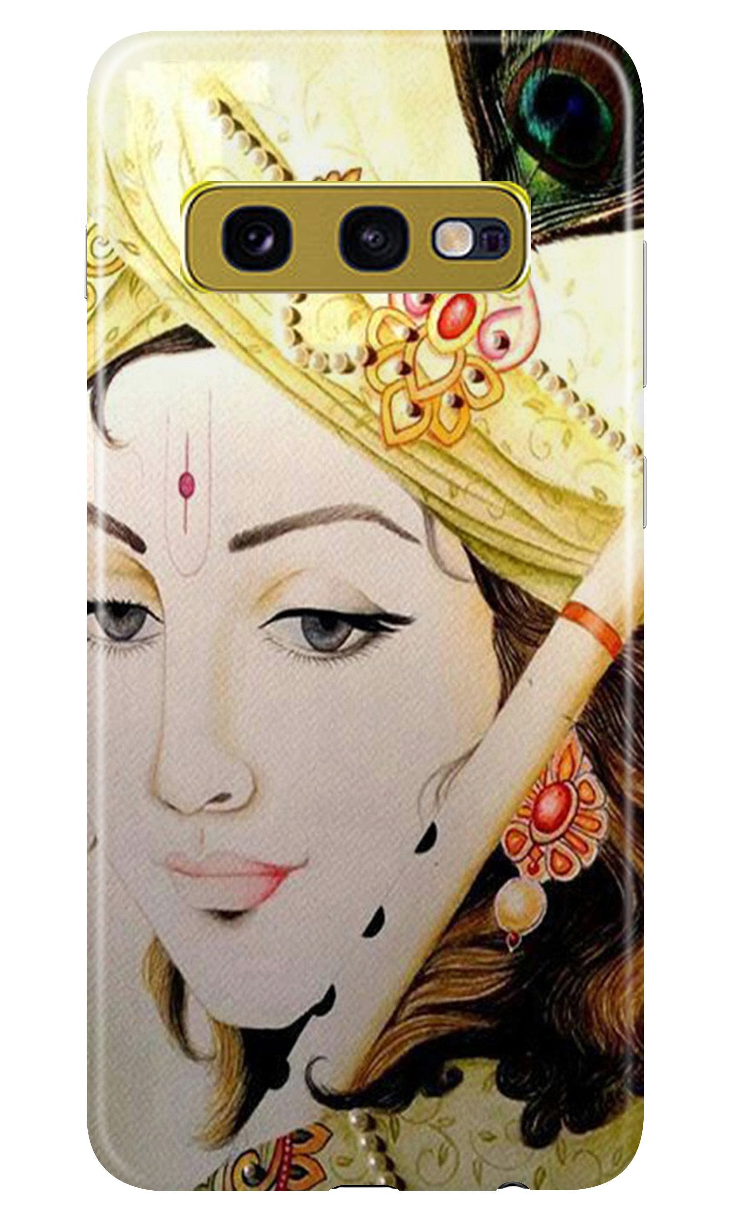 Krishna Mobile Back Case for Samsung Galaxy S10E (Design - 291) Krishna Case for Samsung Galaxy S10E (Design No. 291)