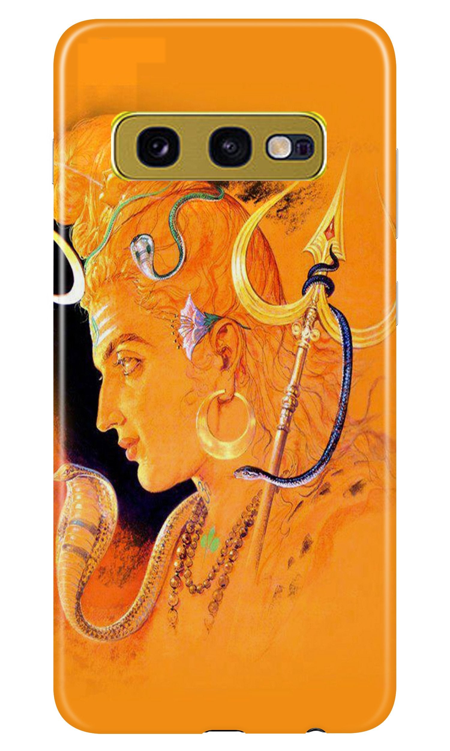 Lord Shiva Mobile Back Case for Samsung Galaxy S10E (Design - 293) Lord Shiva Case for Samsung Galaxy S10E (Design No. 293)