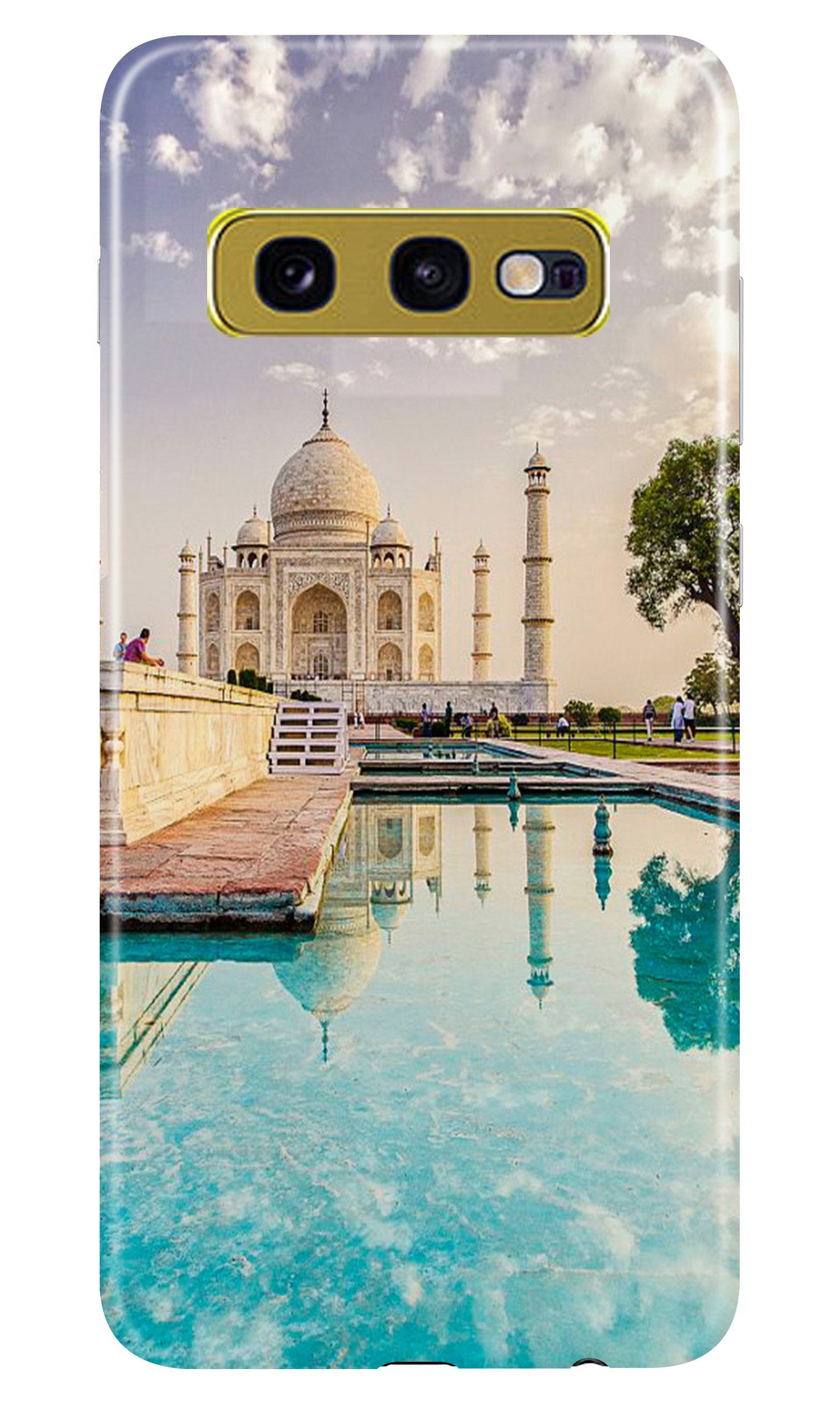 Taj Mahal Mobile Back Case for Samsung Galaxy S10E (Design - 297) Taj Mahal Case for Samsung Galaxy S10E (Design No. 297)