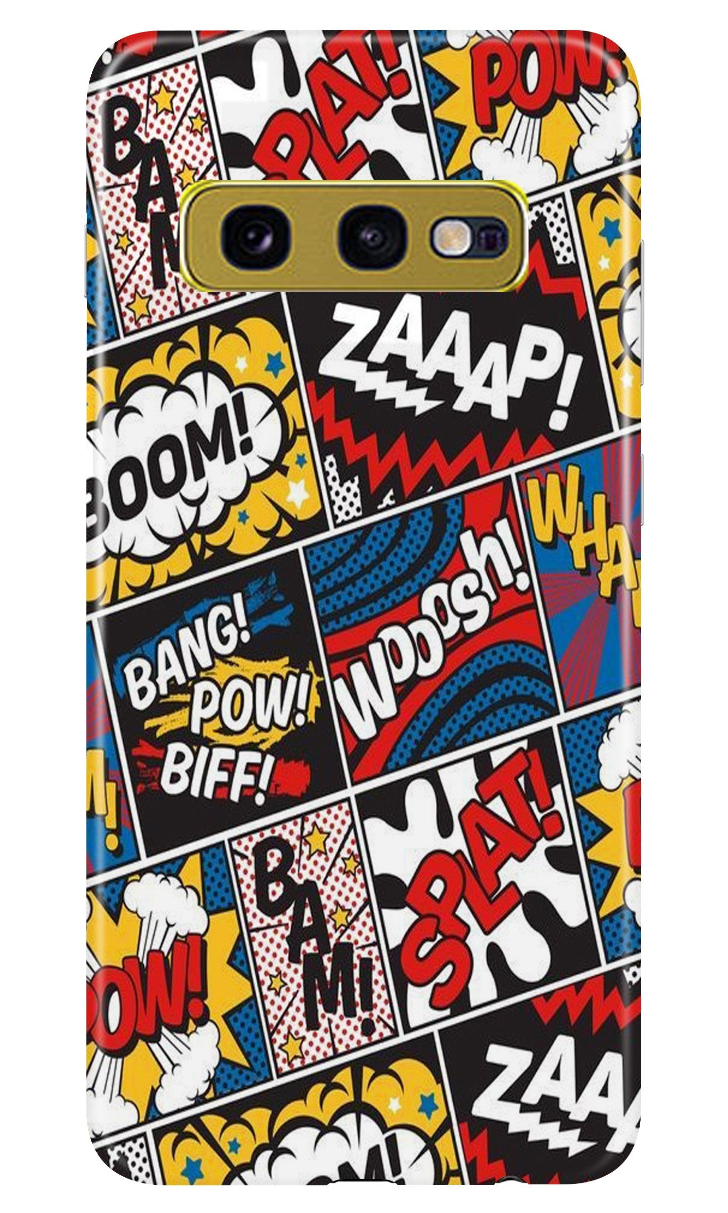 Boom Mobile Back Case for Samsung Galaxy S10E (Design - 302) Boom Mobile Back Case for Samsung Galaxy S10E (Design - 302)