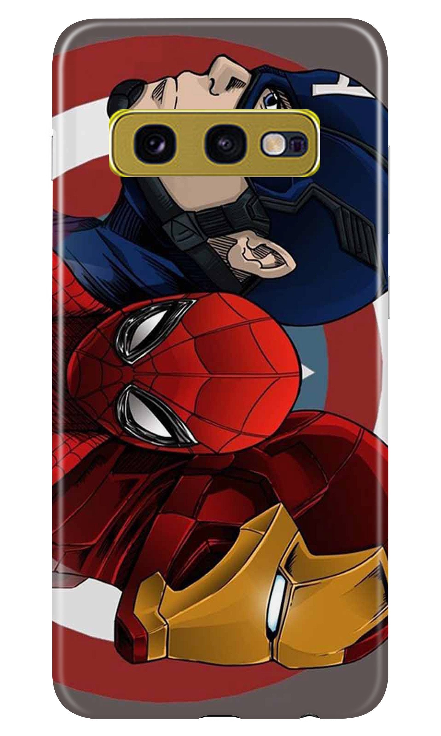 Superhero Mobile Back Case for Samsung Galaxy S10E (Design - 311) Superhero Mobile Back Case for Samsung Galaxy S10E (Design - 311)