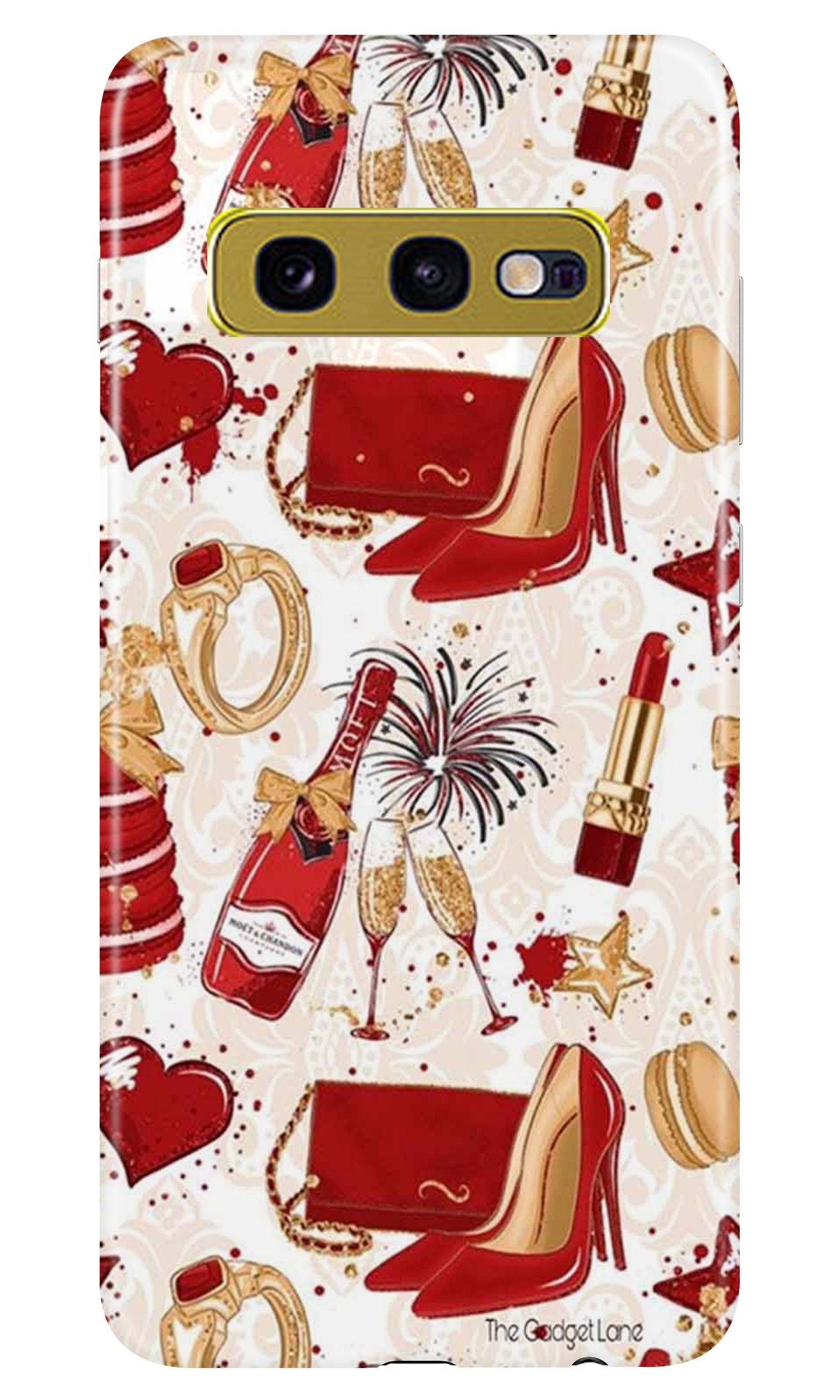 Girlish Mobile Back Case for Samsung Galaxy S10E (Design - 312) Girlish Mobile Back Case for Samsung Galaxy S10E (Design - 312)